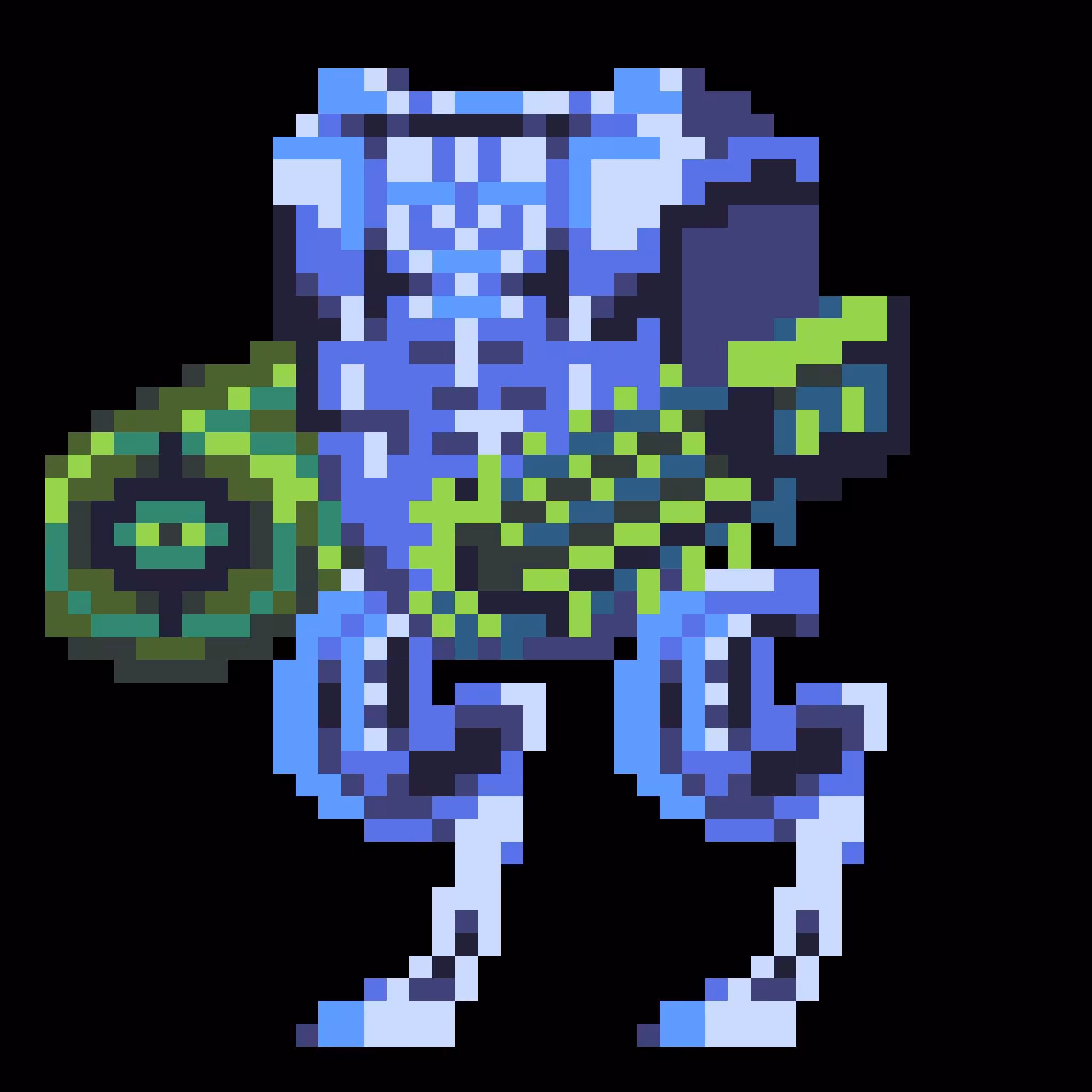 Energy of Space Robots #18