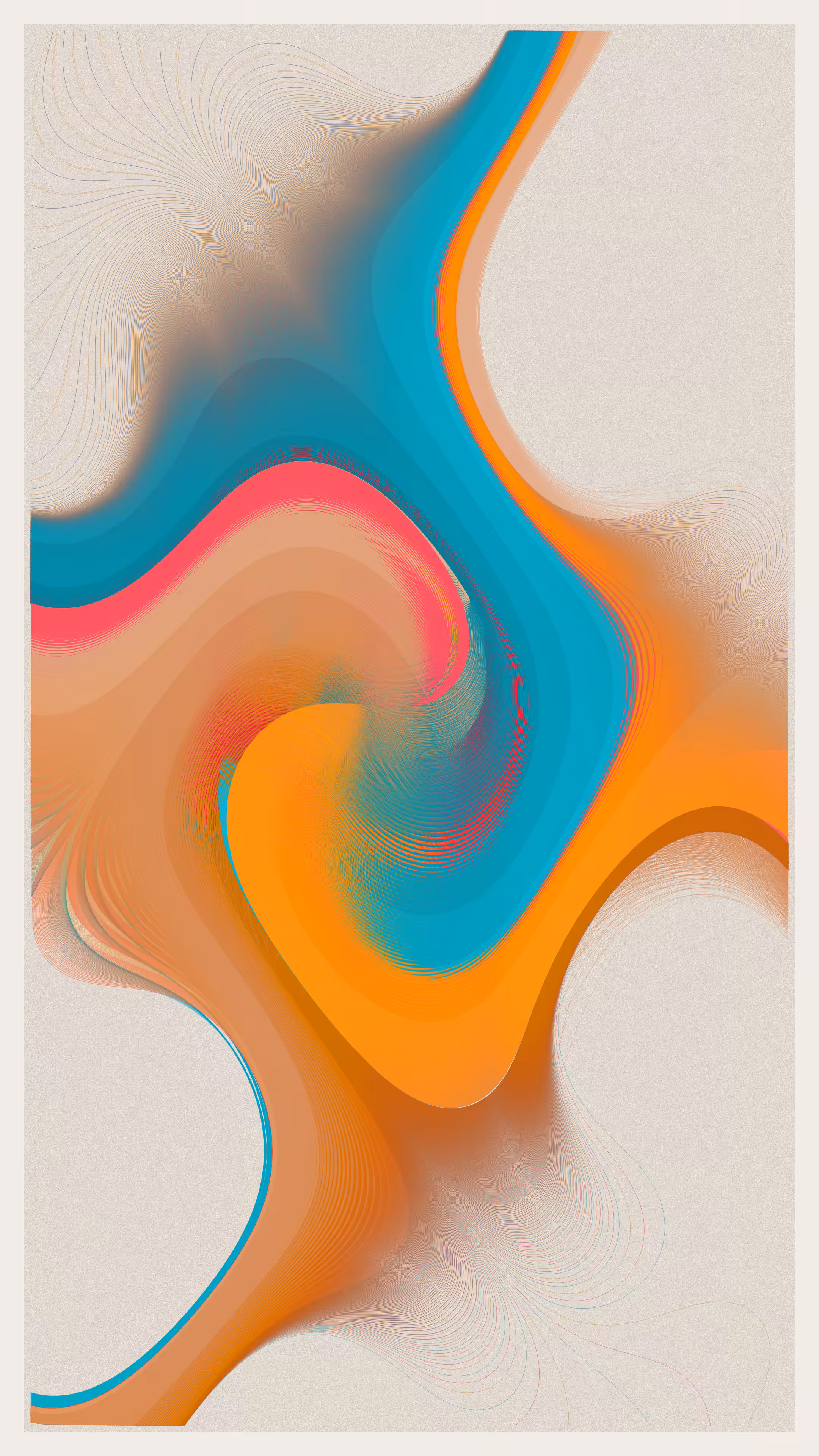 Blob Art Generator #62
