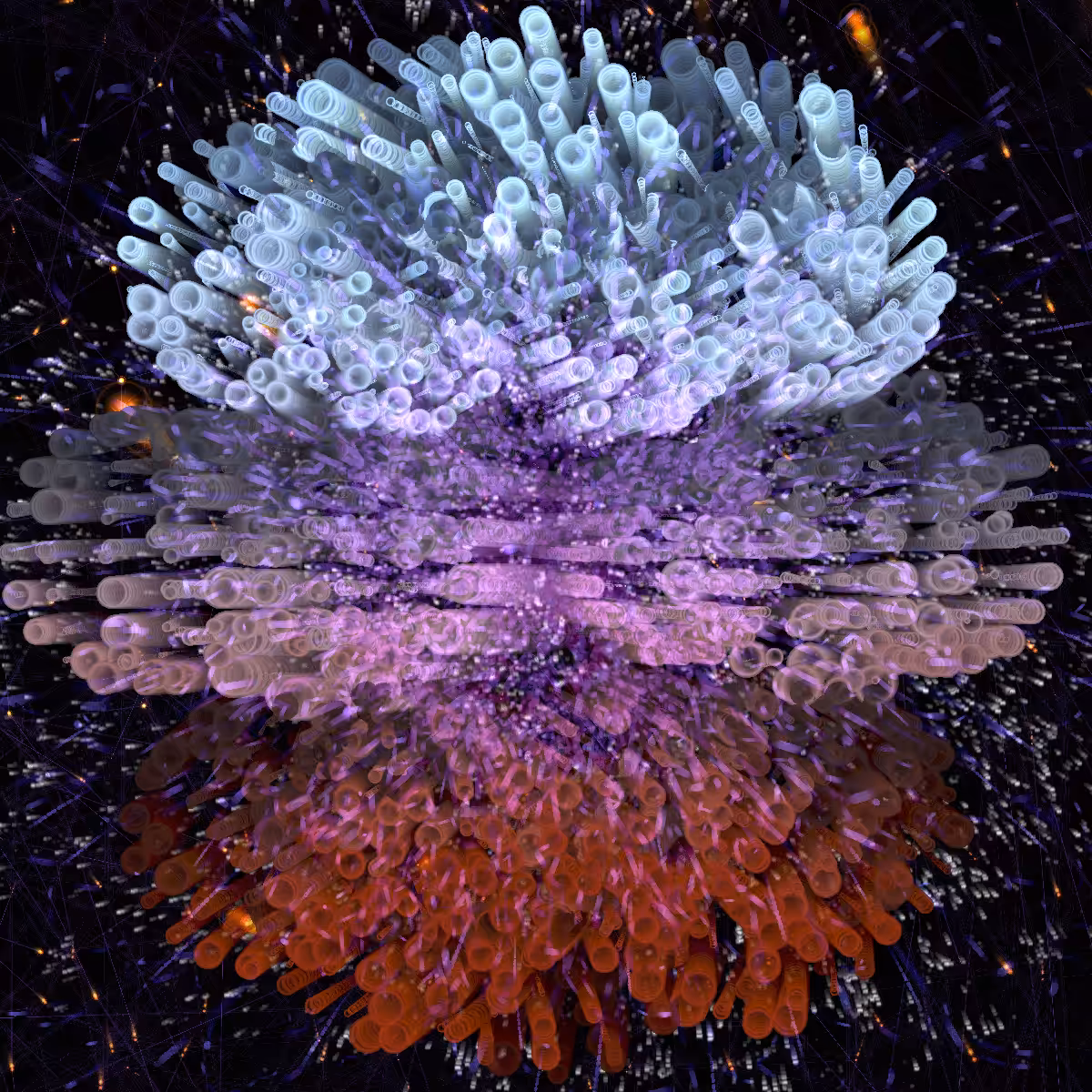 Cosmic Bloom #442