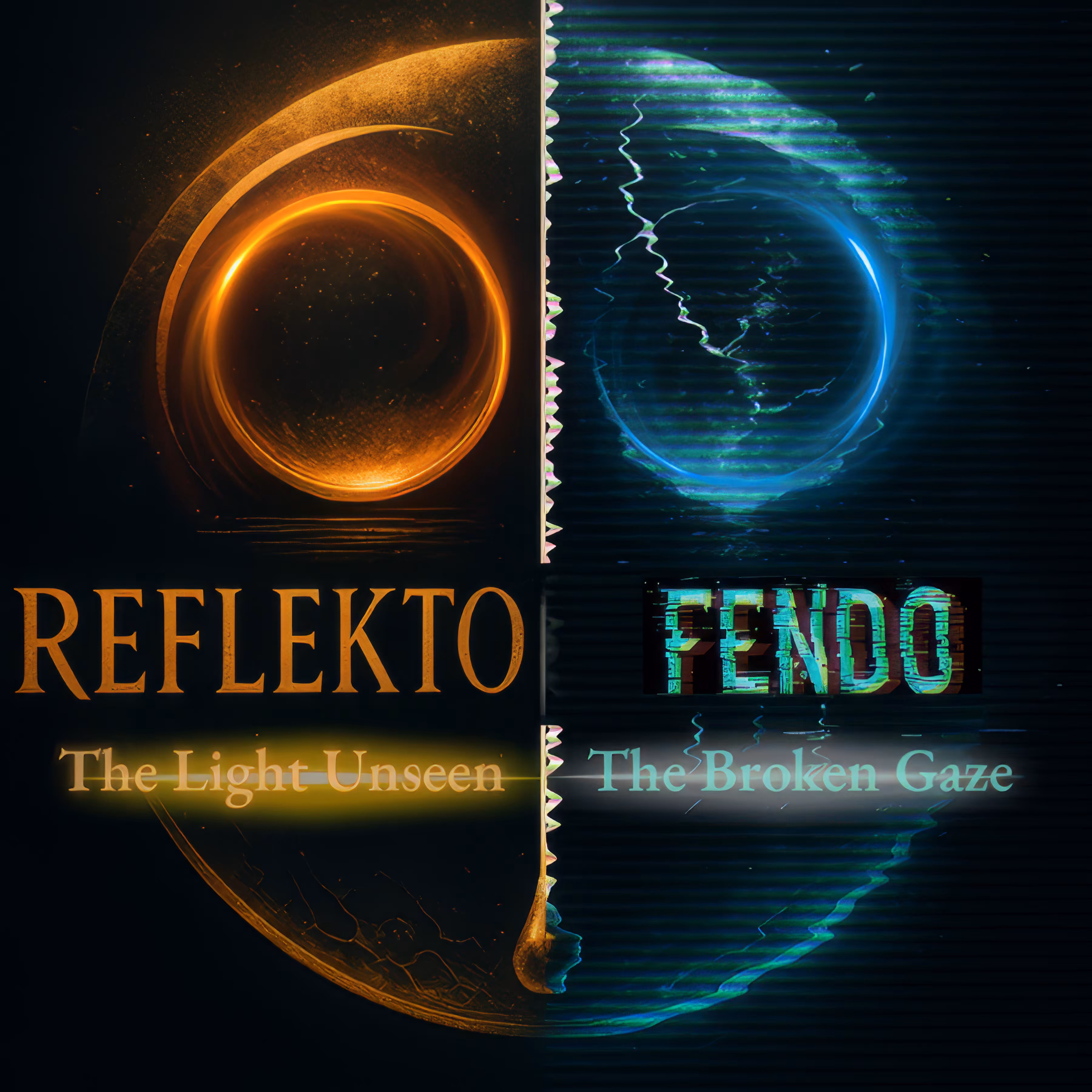 Reflekto ∞ Fendo — Dual Emblem