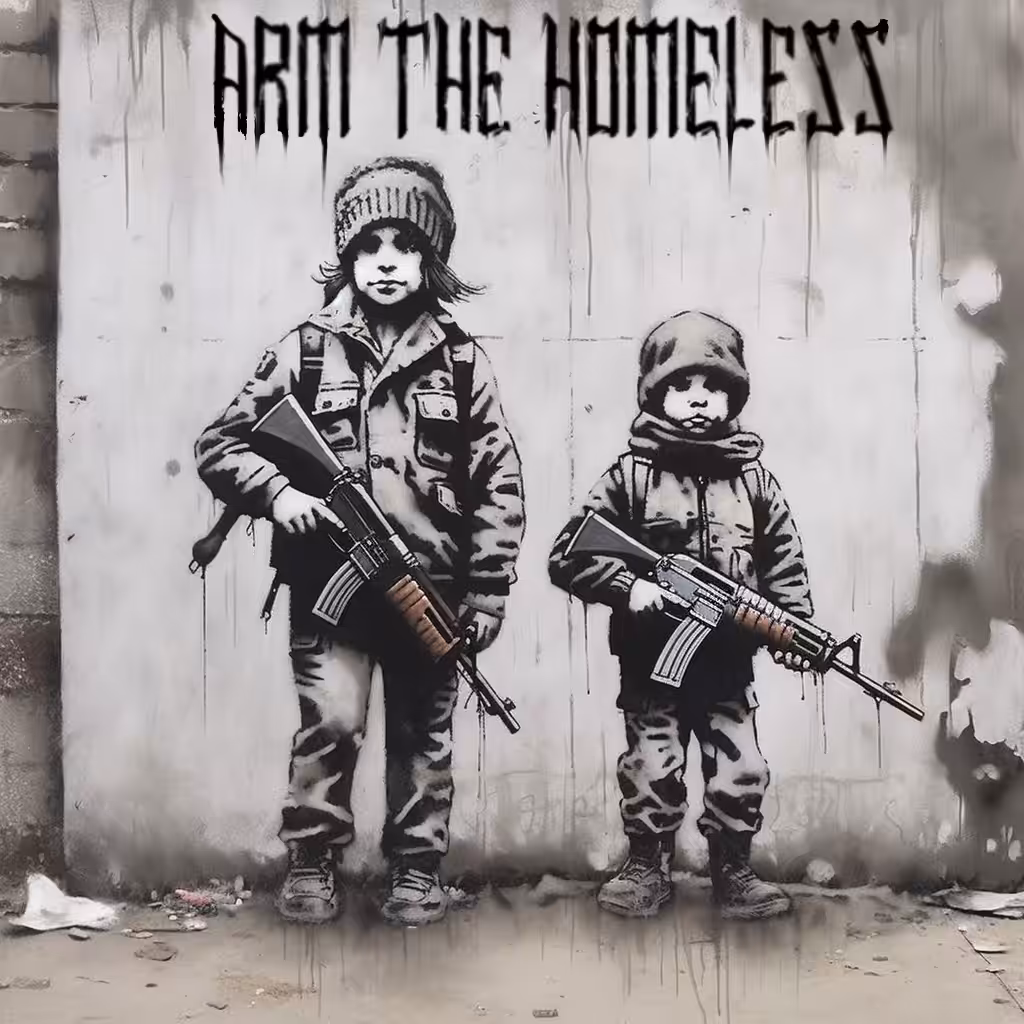 Arm the homeless