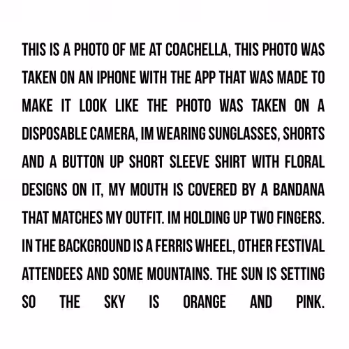 Conceptual Coachella