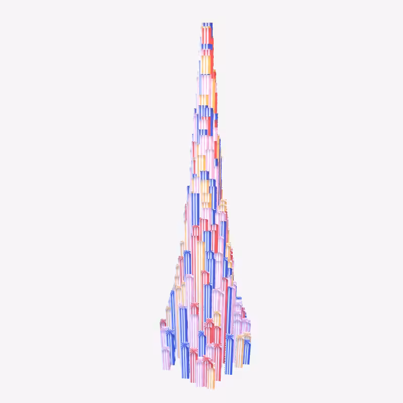 Stripe Skyscraper #6