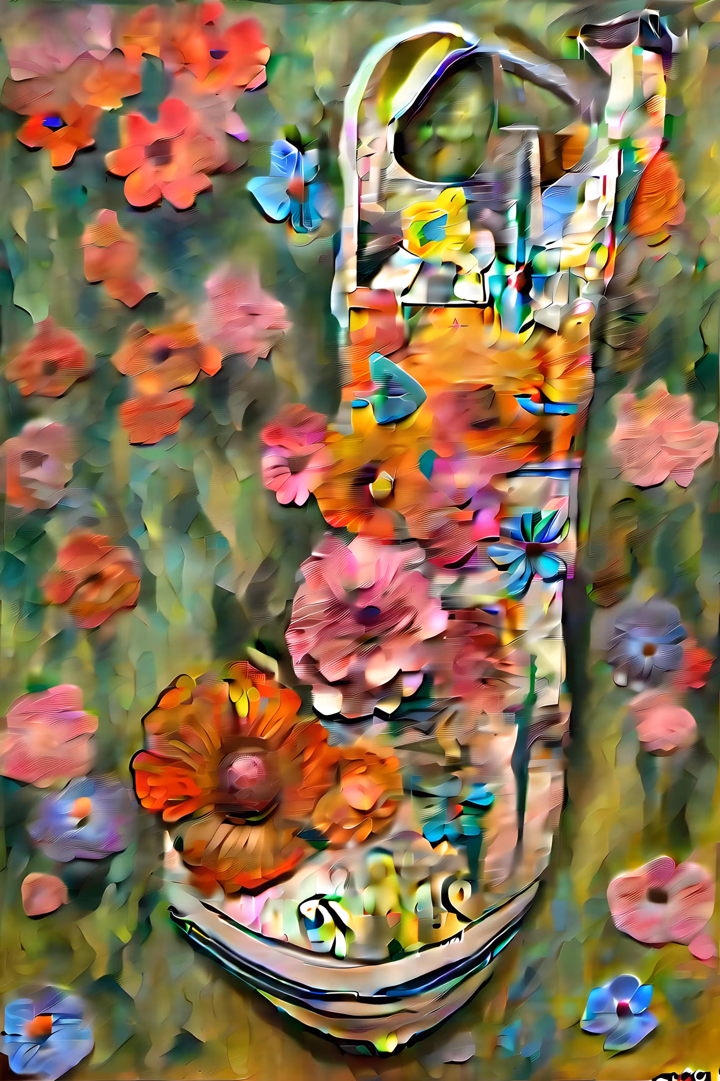 Flower Harness  #92