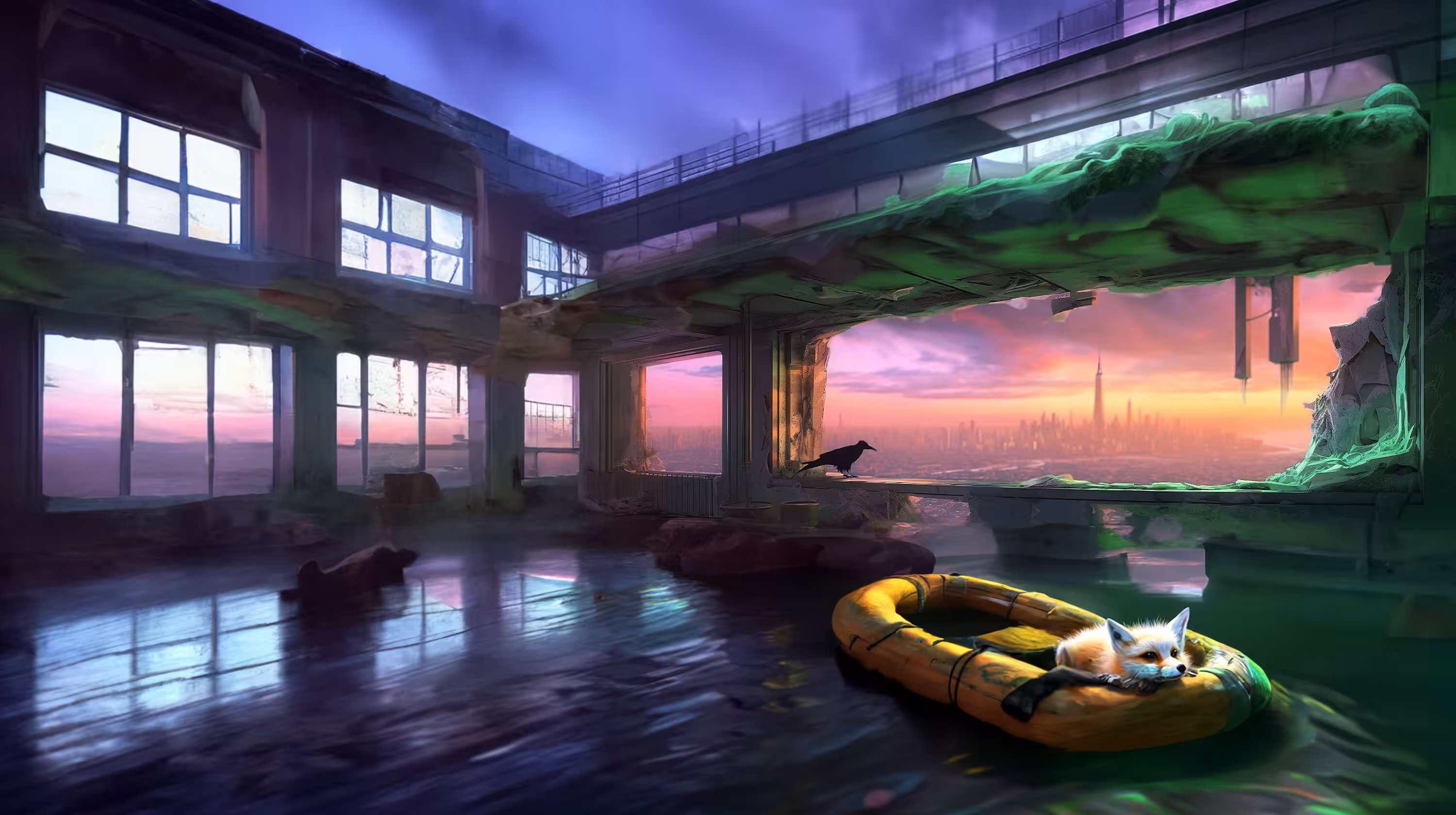Afloat