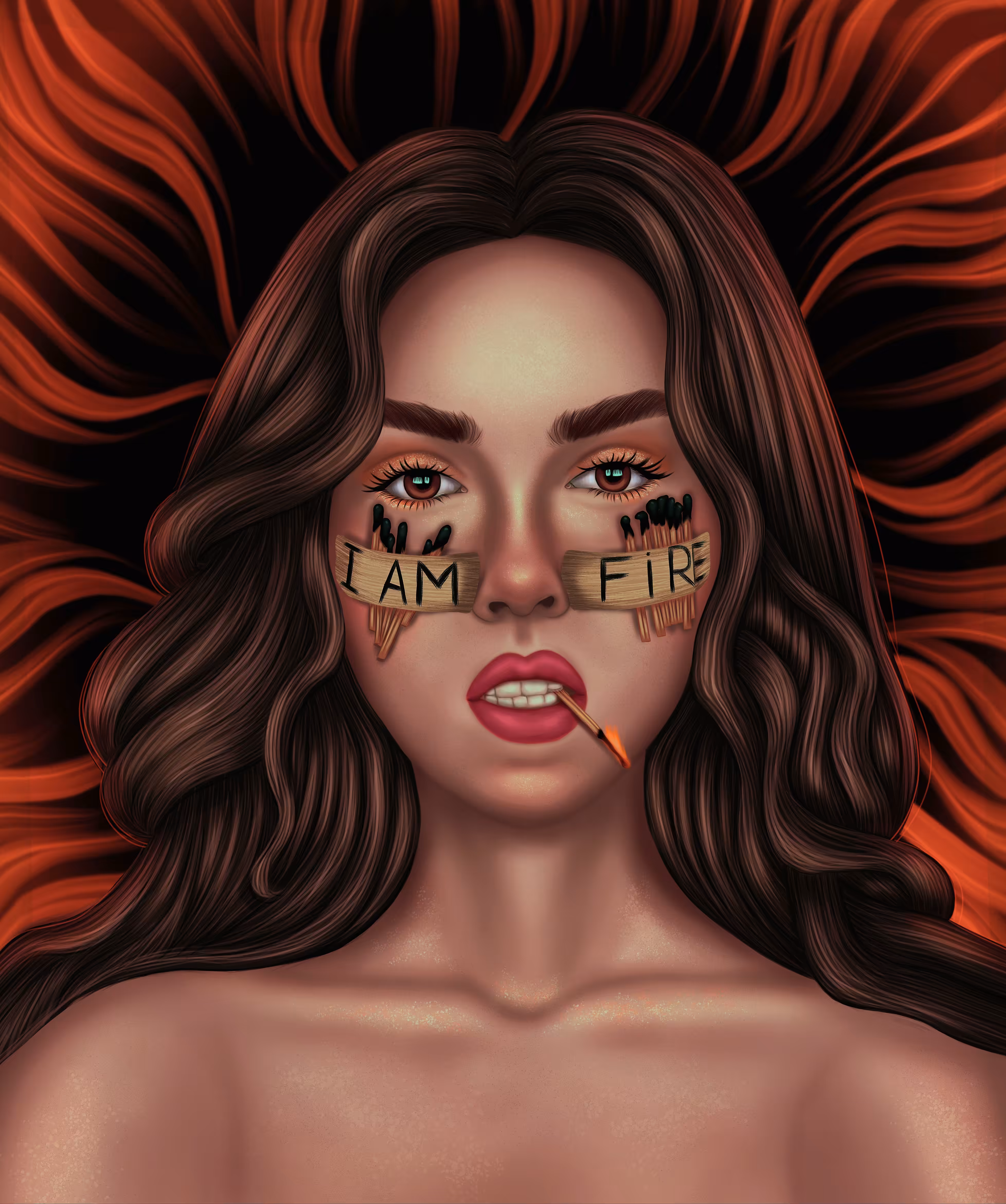 Burn bright! ❤️‍🔥