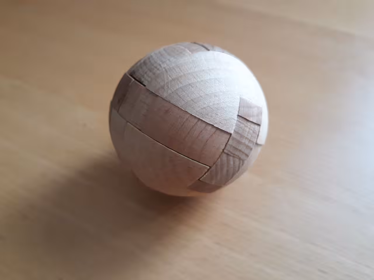 Wooden ball
