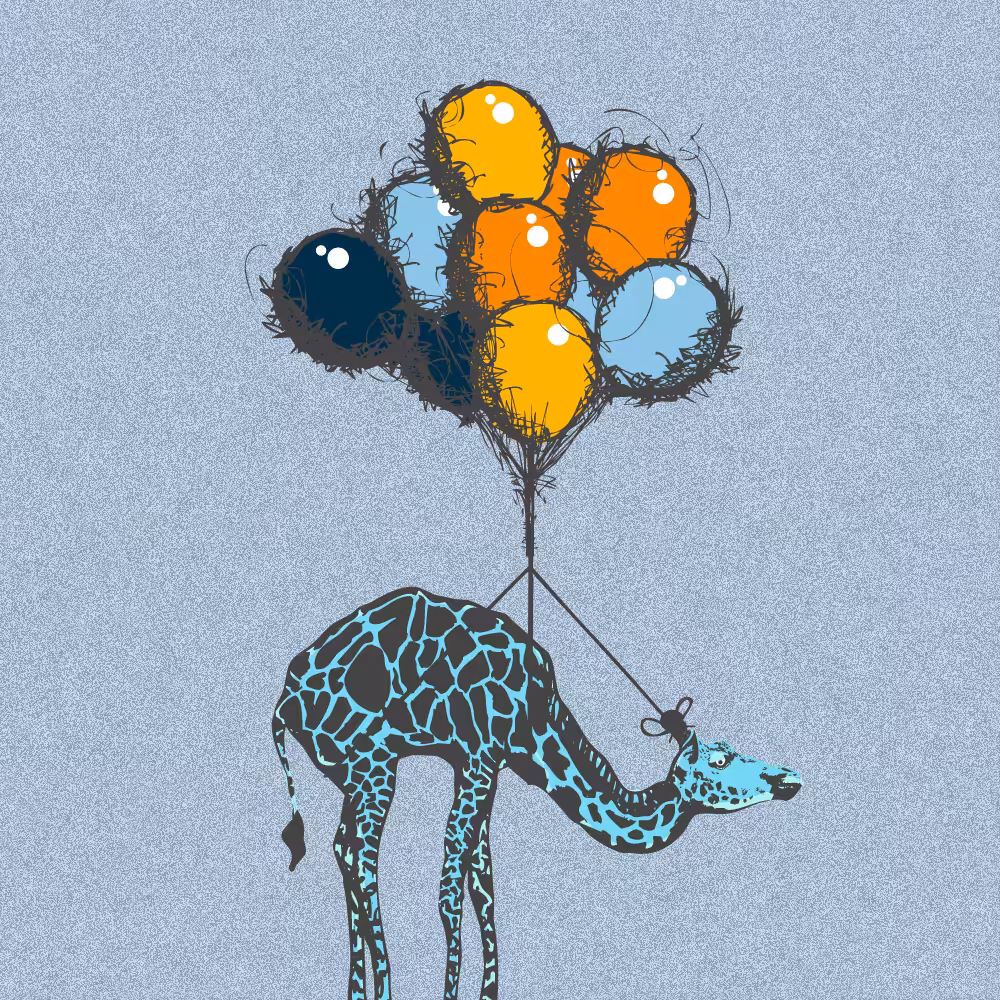 Flying Giraffe #5