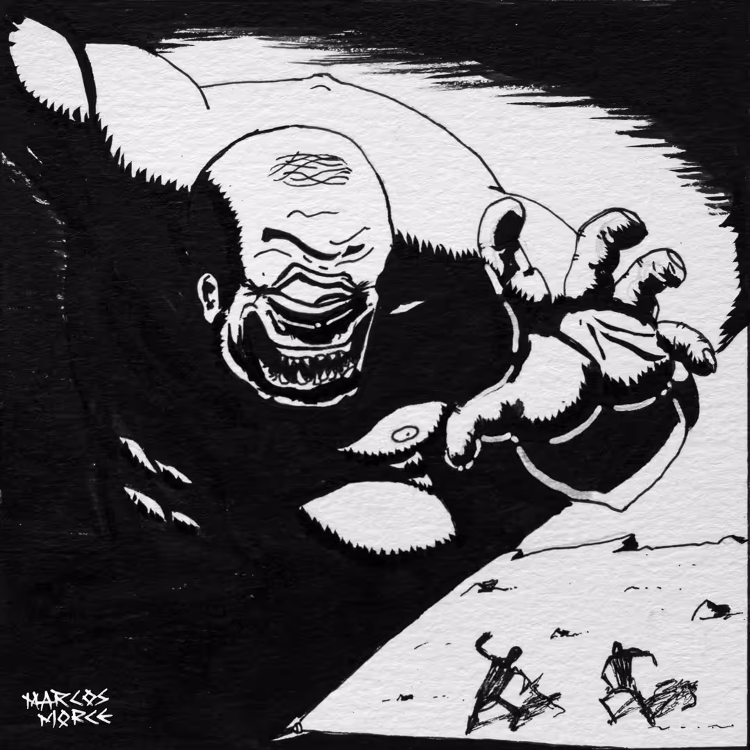 Brazilian horrors #6 - Gorjala