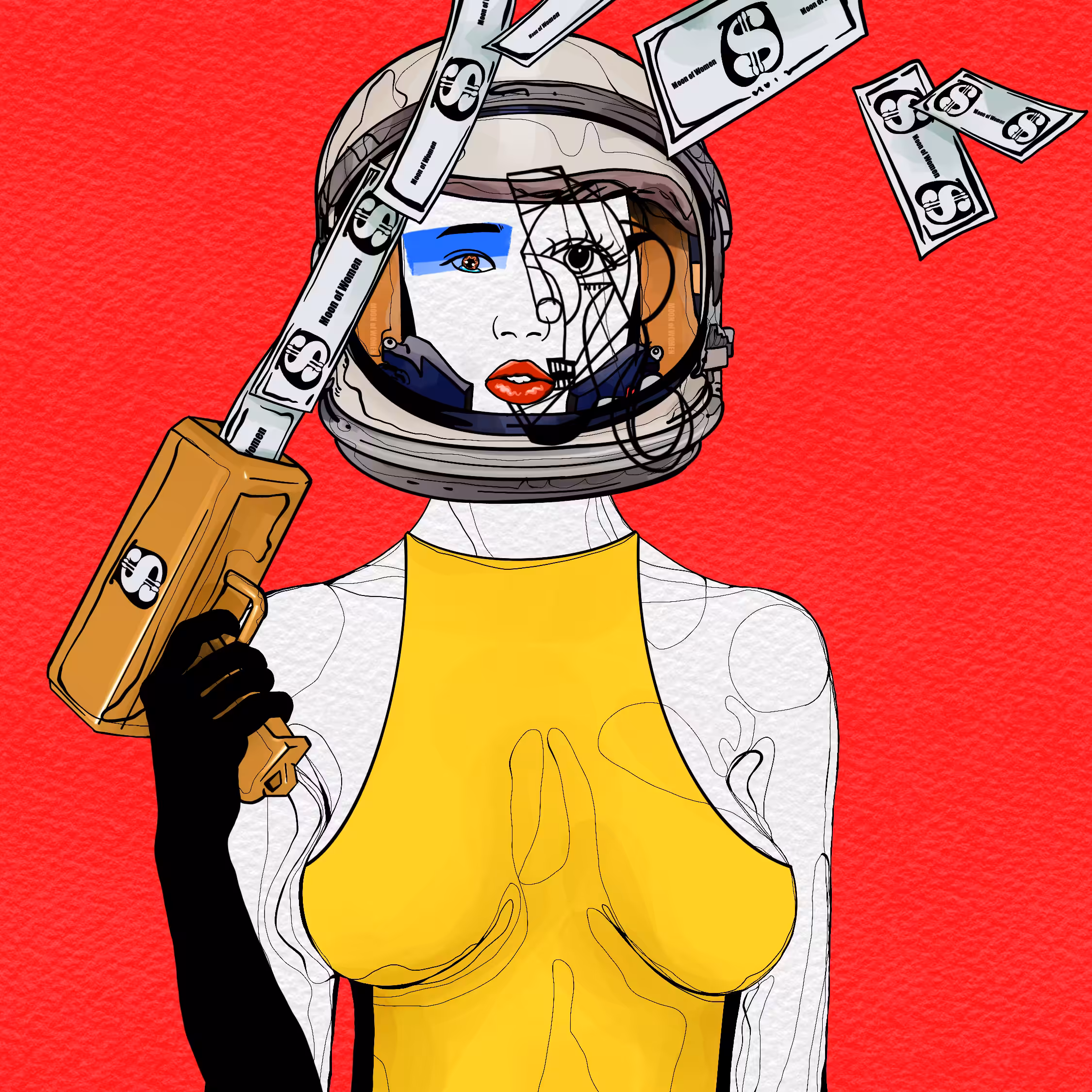 MoonWomen #9