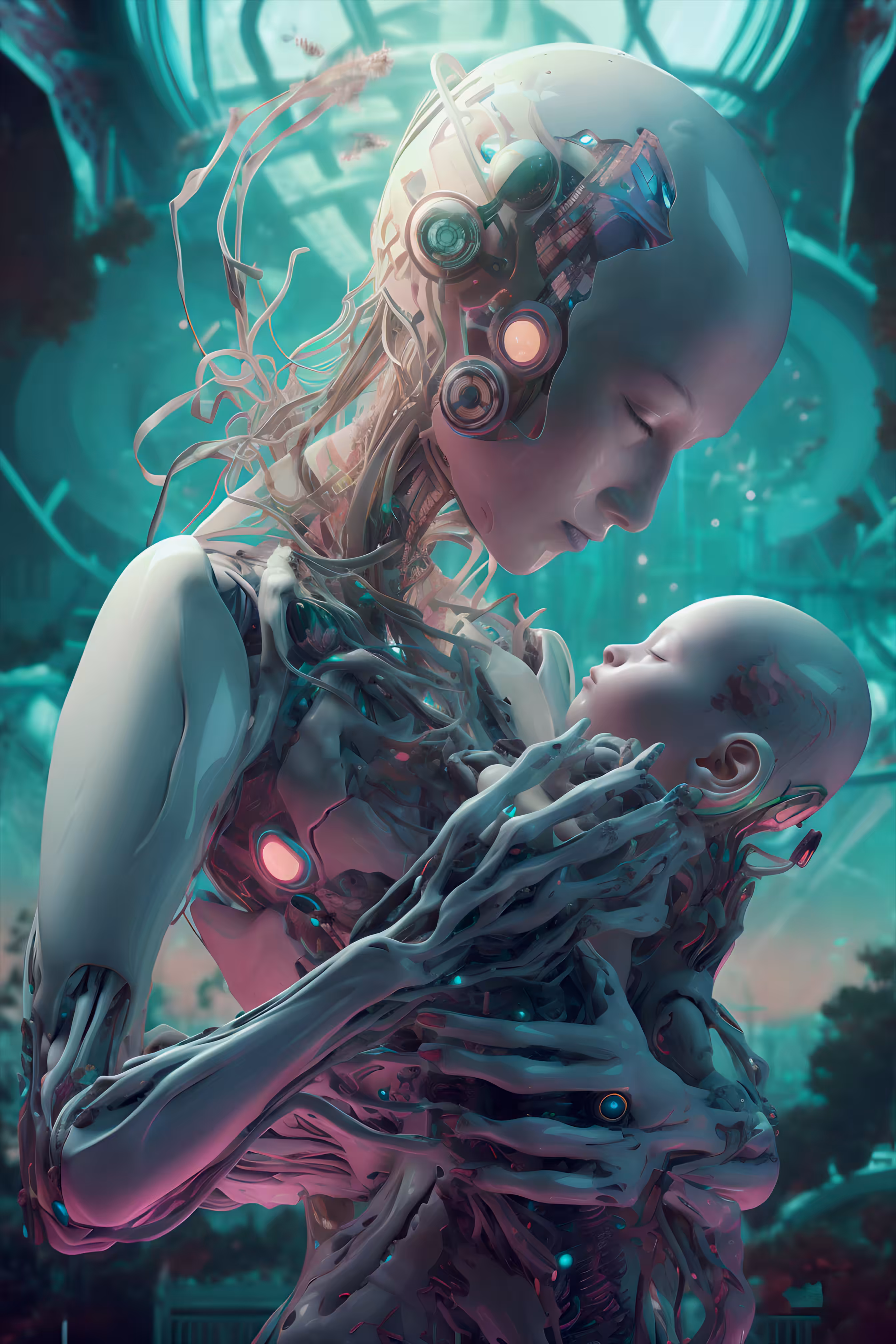 Digital Progeny Reimagining the Future of Humanity