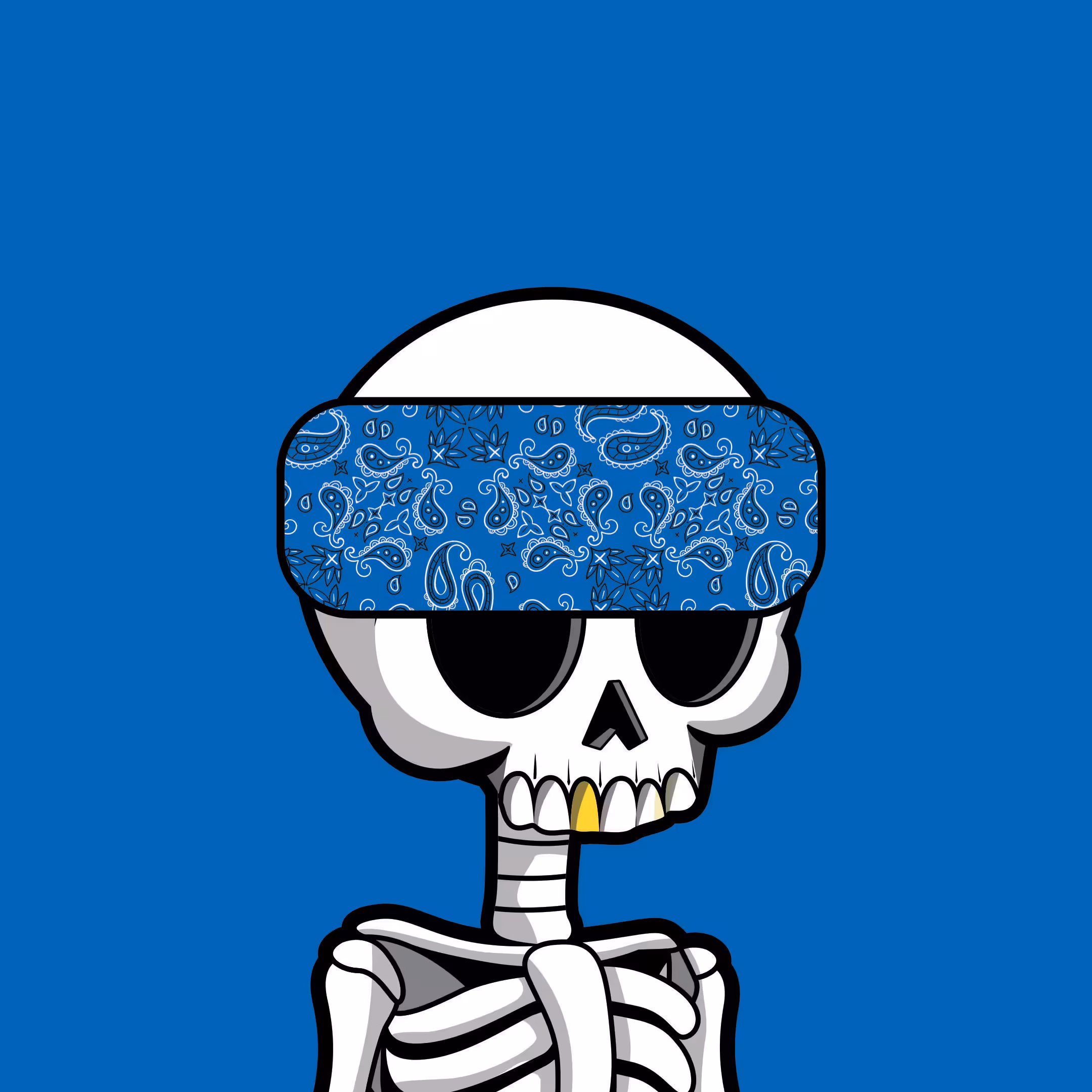 Edgar The Skeleton CRIPS #7