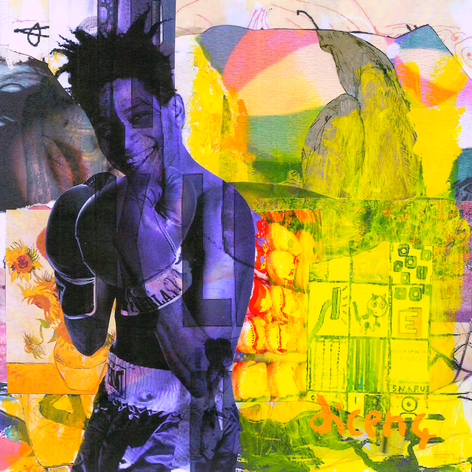 Basquiat Everlast #32