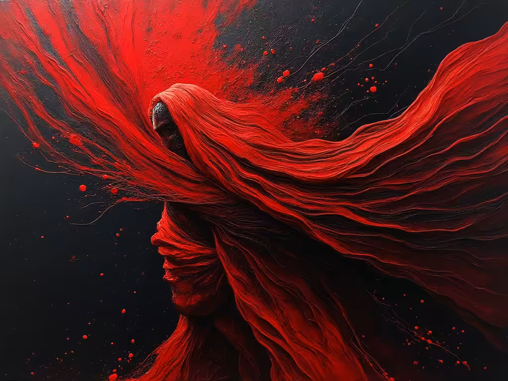 Red Threads of Disorder