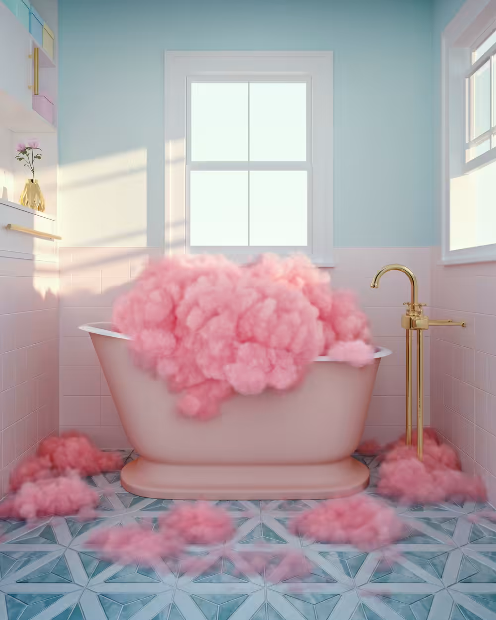 Cloud bath I