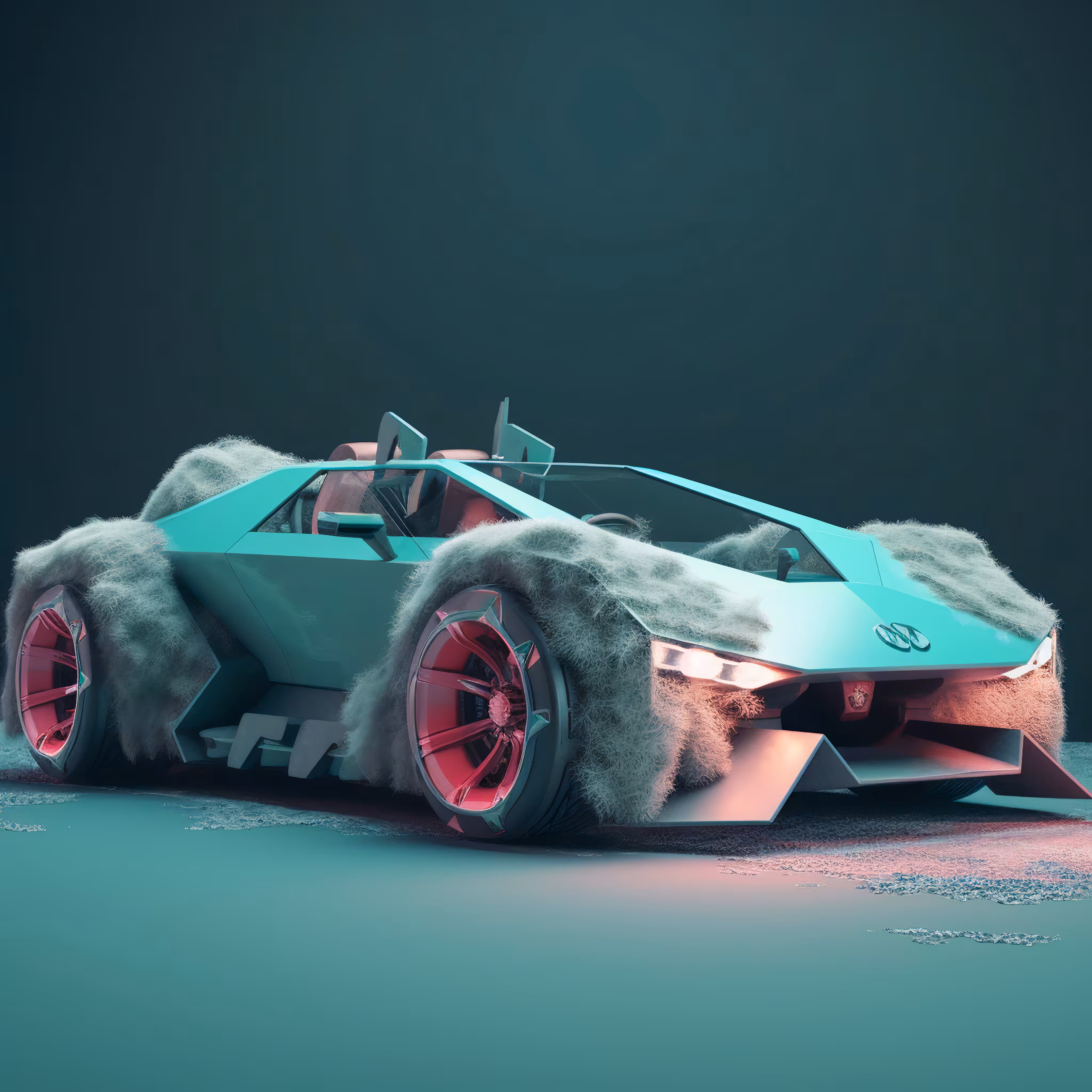 Car for Kindster #002