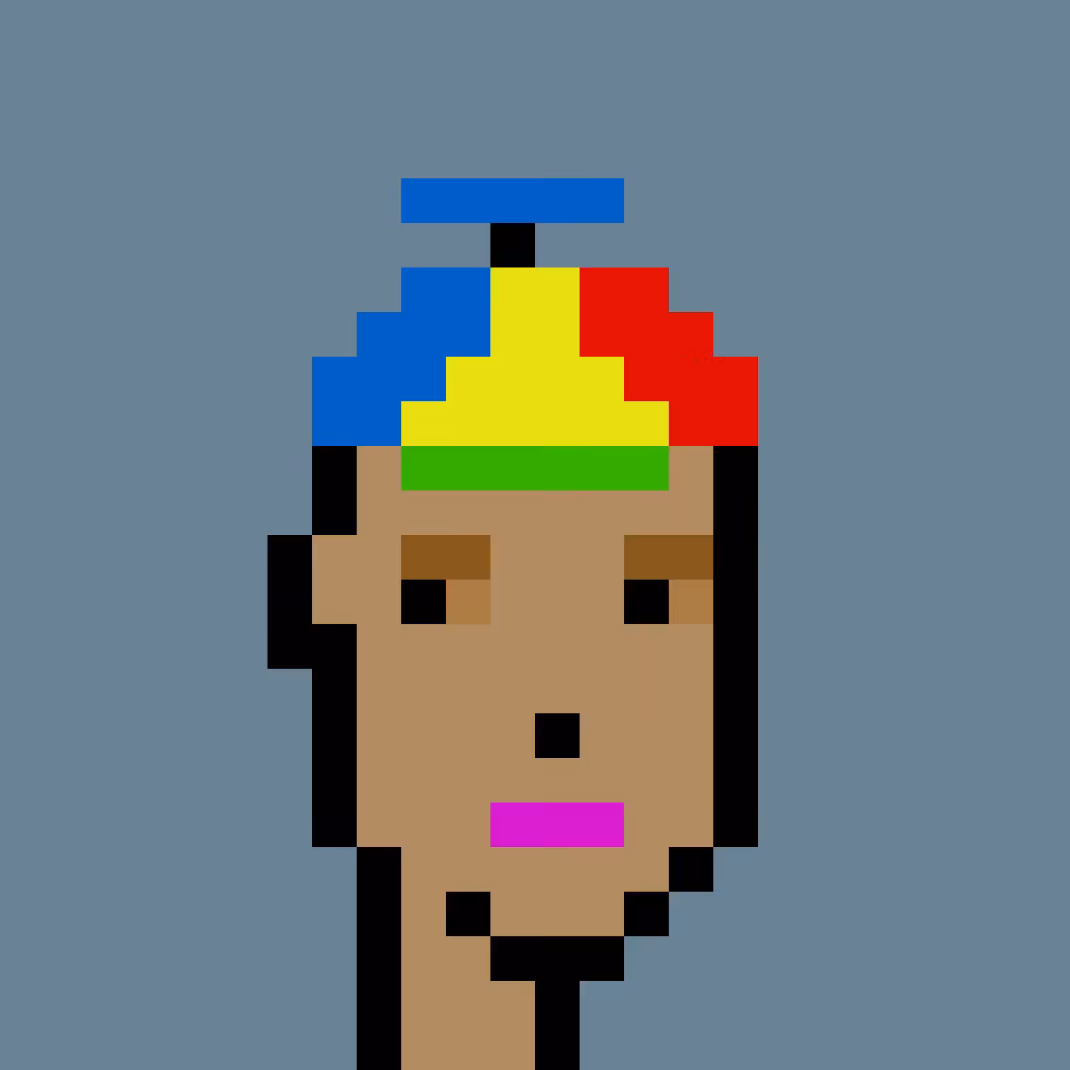 MissingPunk #74