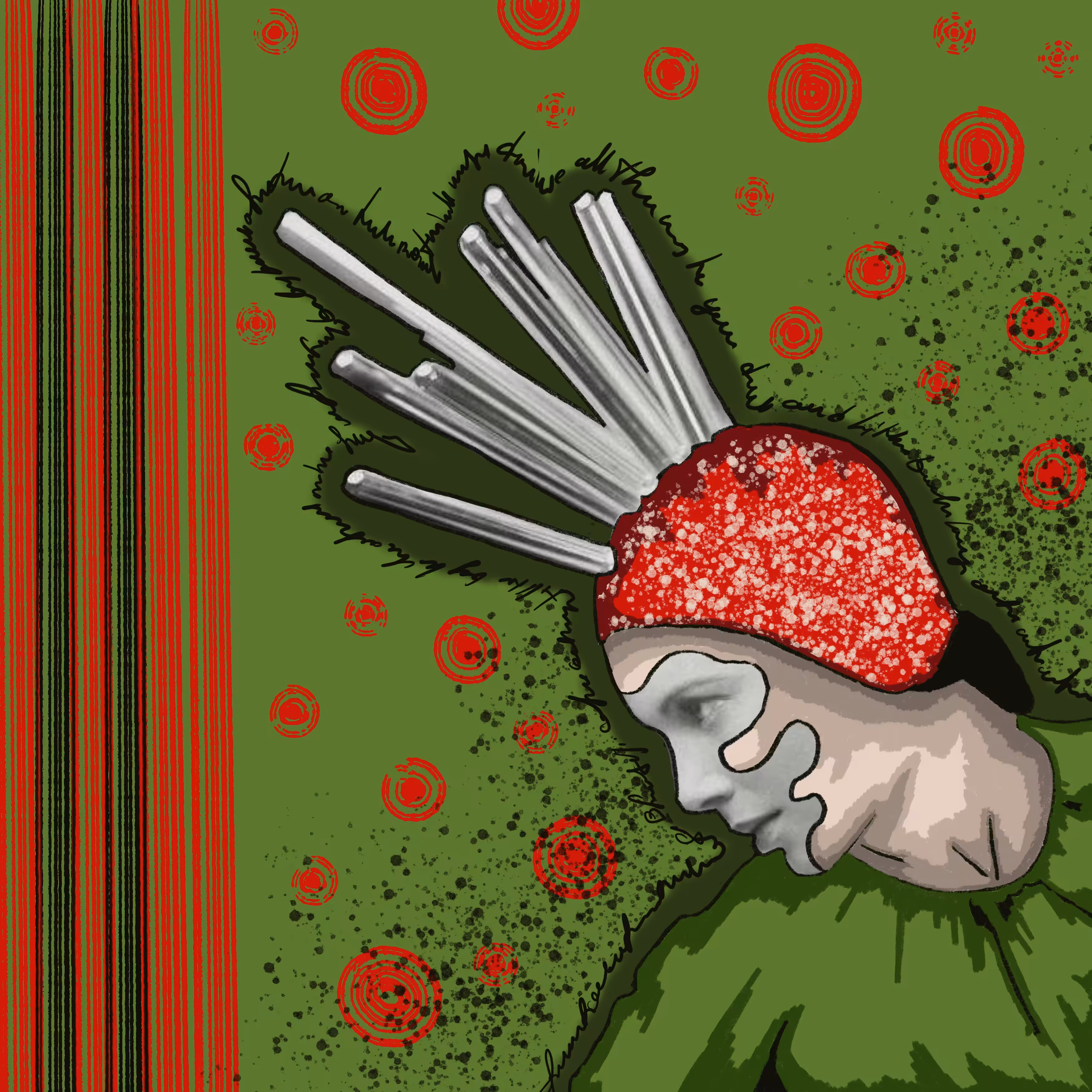 Vintage Irony: Every Rose Has Its Thorn