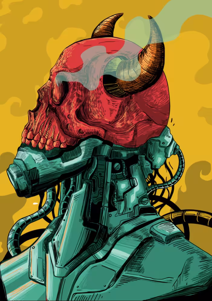 RockSkull Mecha v1