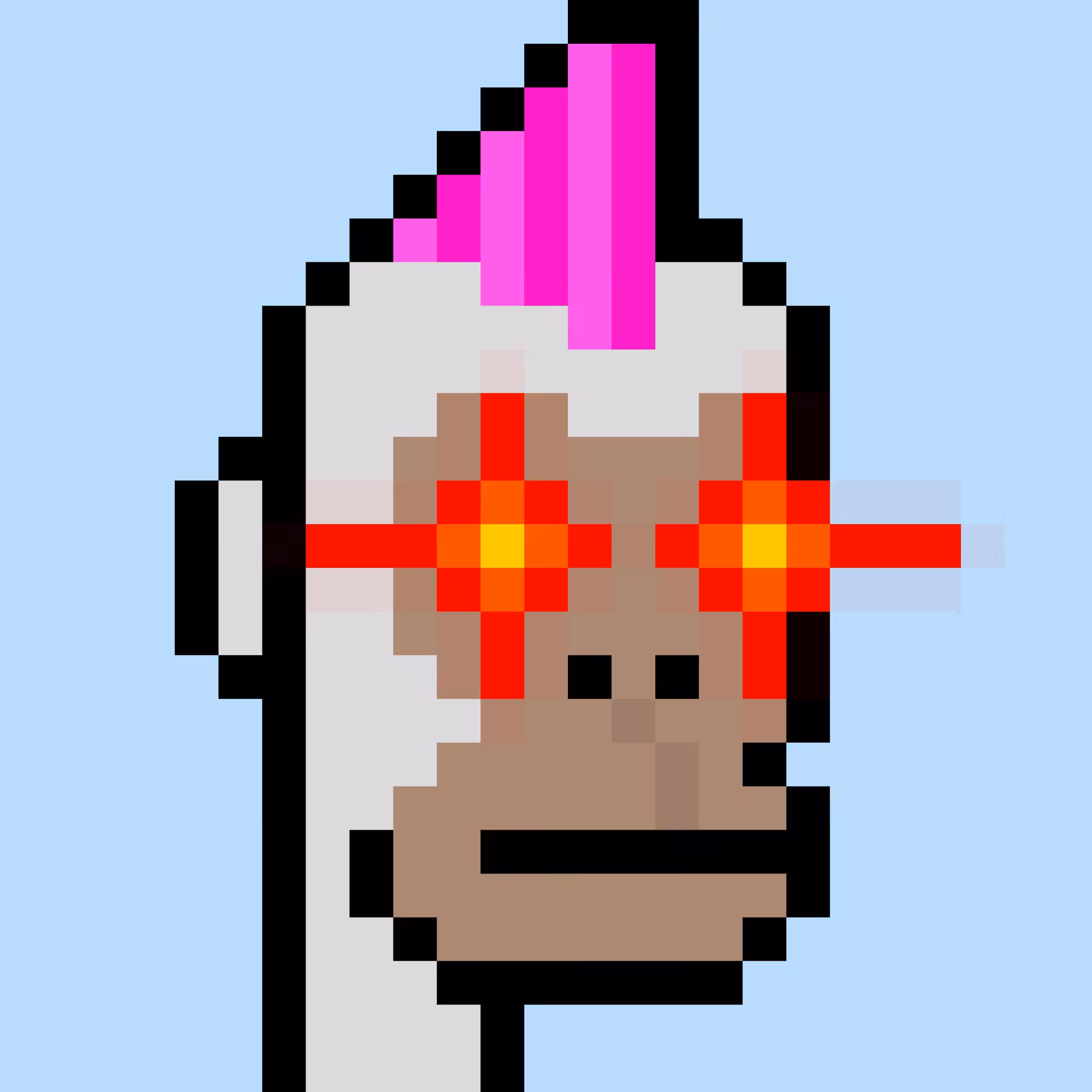 Tez Ape Punks: Tez Ape Punk #402