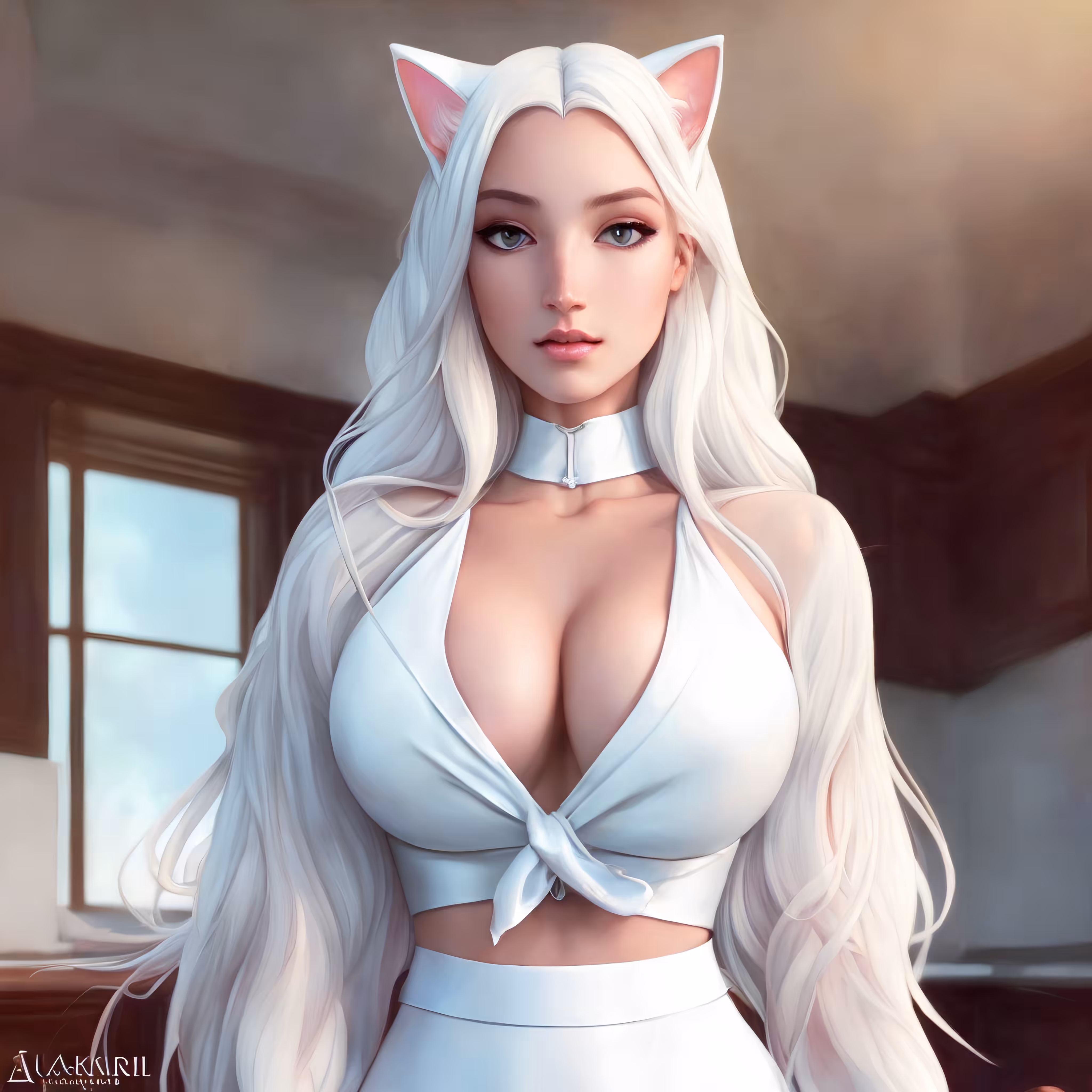 u