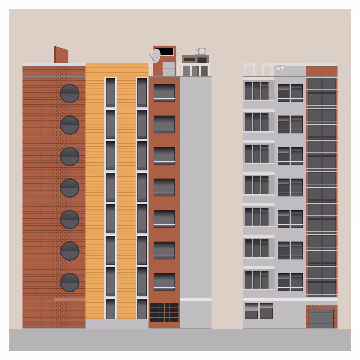Brutal Postcards #243