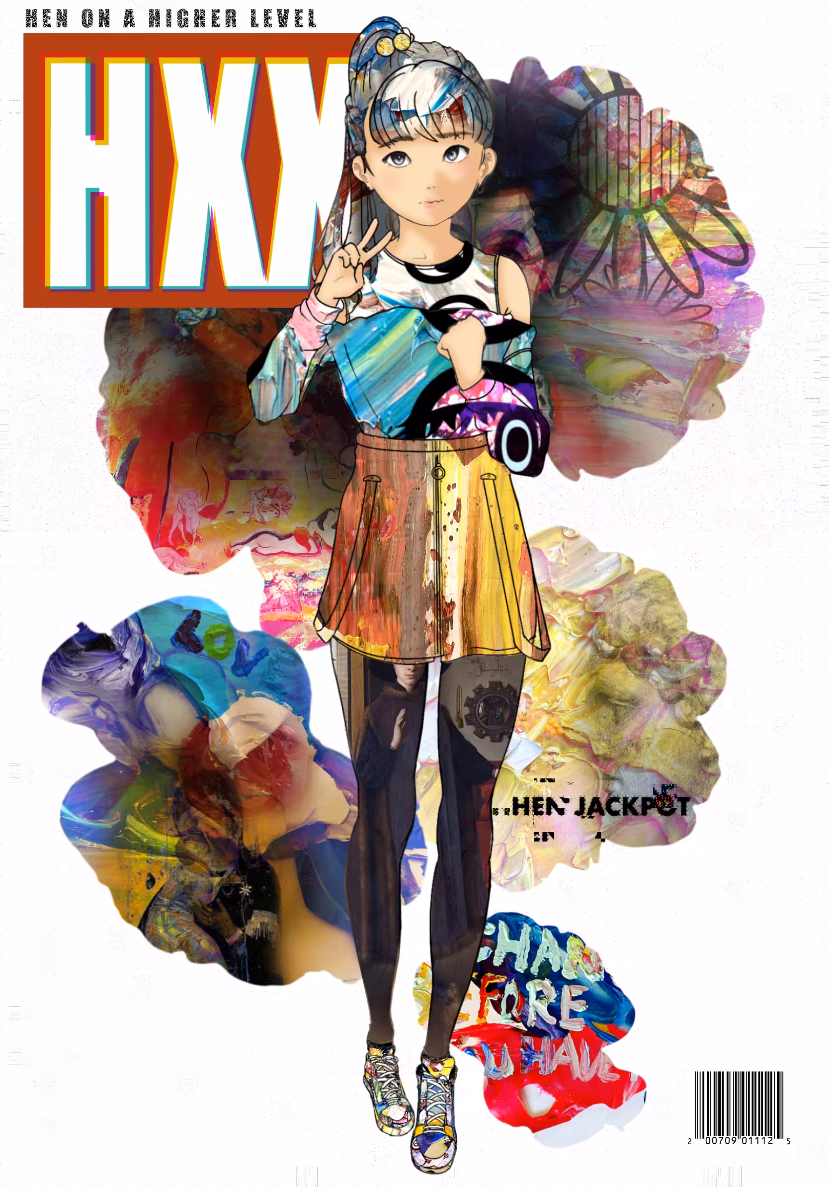 【HXX】 GHOST GIRL SYNDROME #001