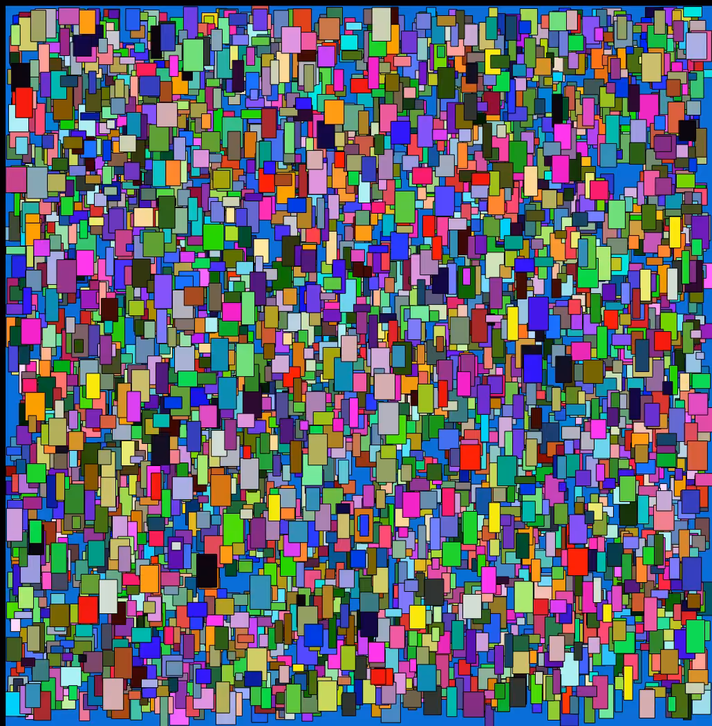 Chaos of colors #35