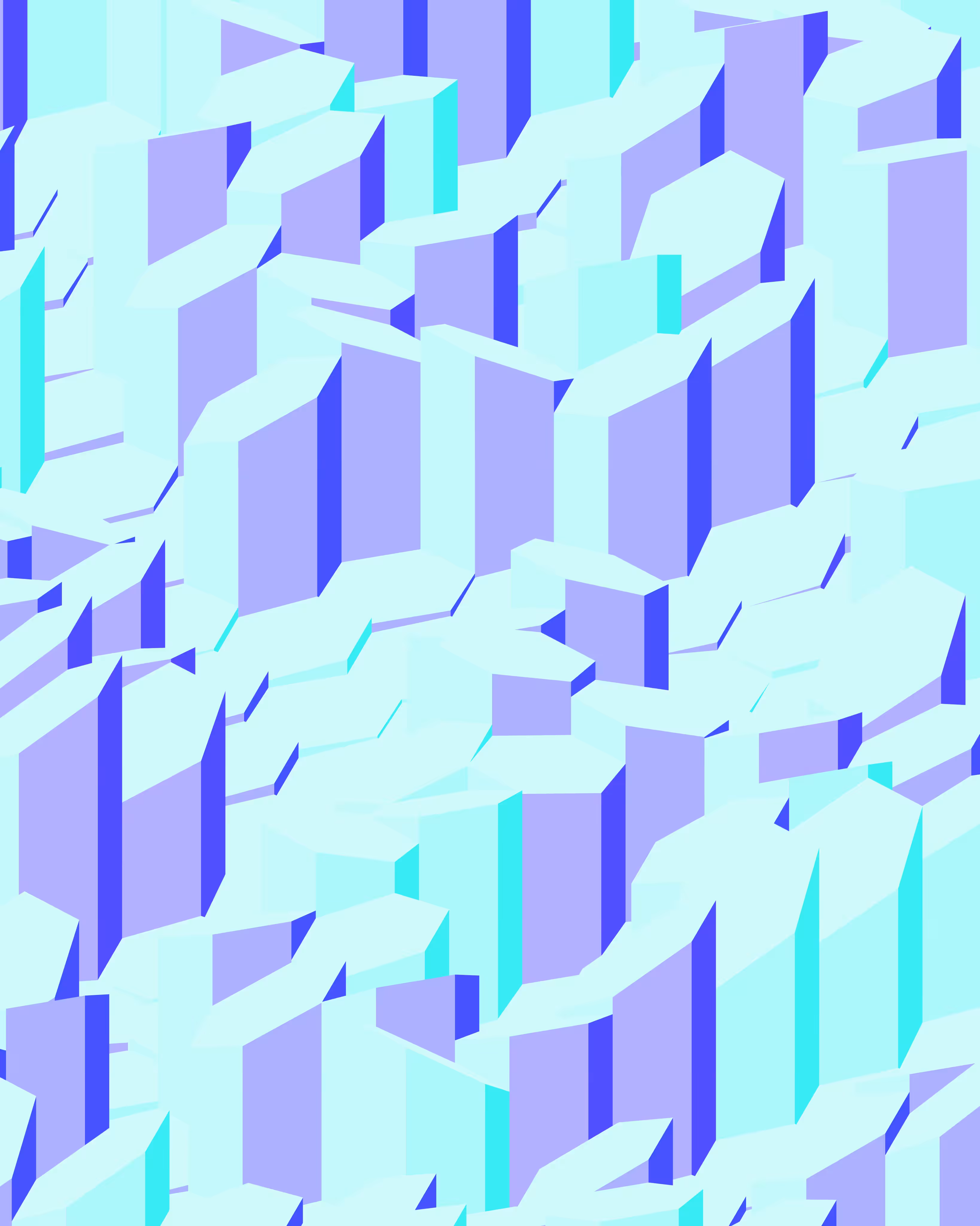 Hexagones Landscape #255
