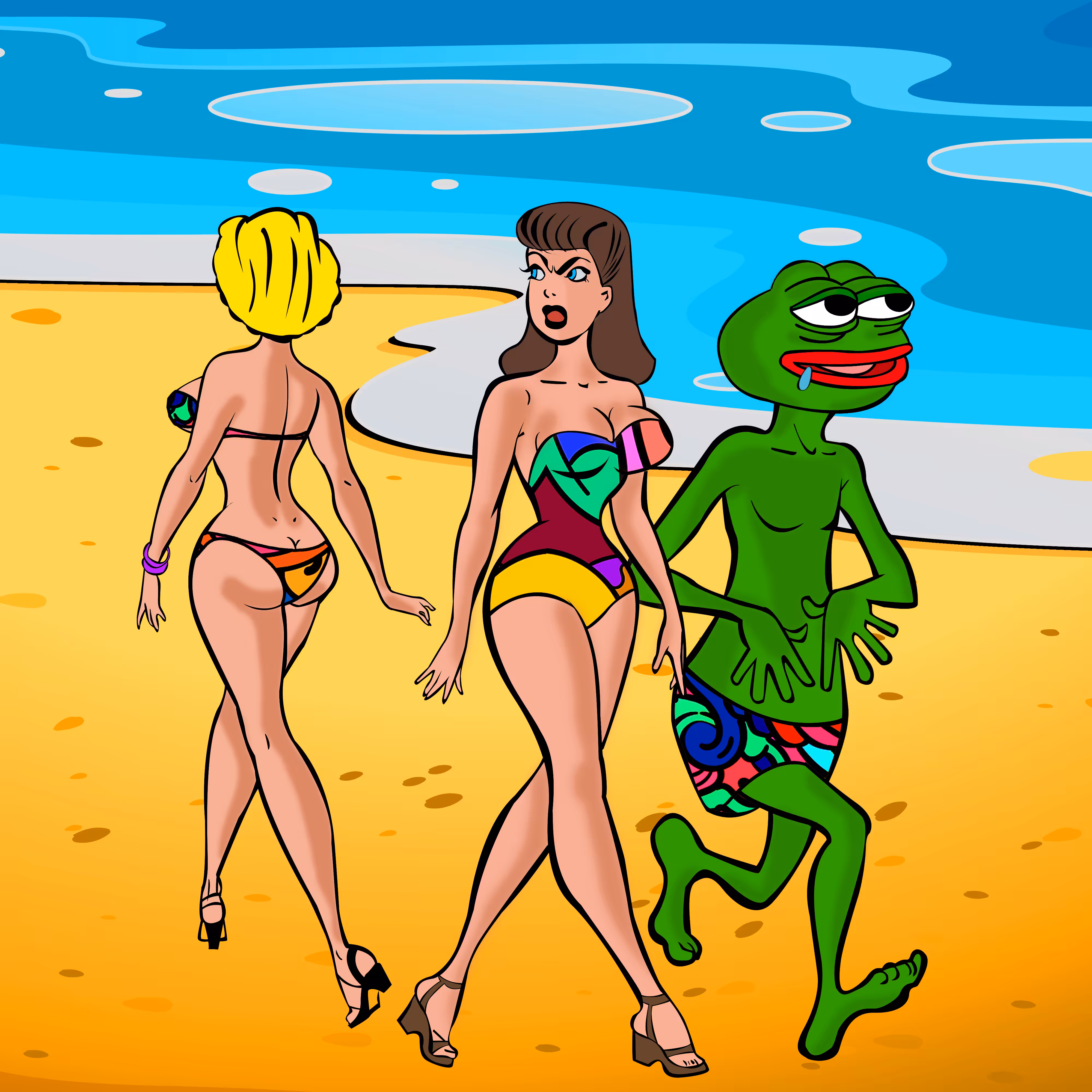 Naughty Pepe 🐸🤤