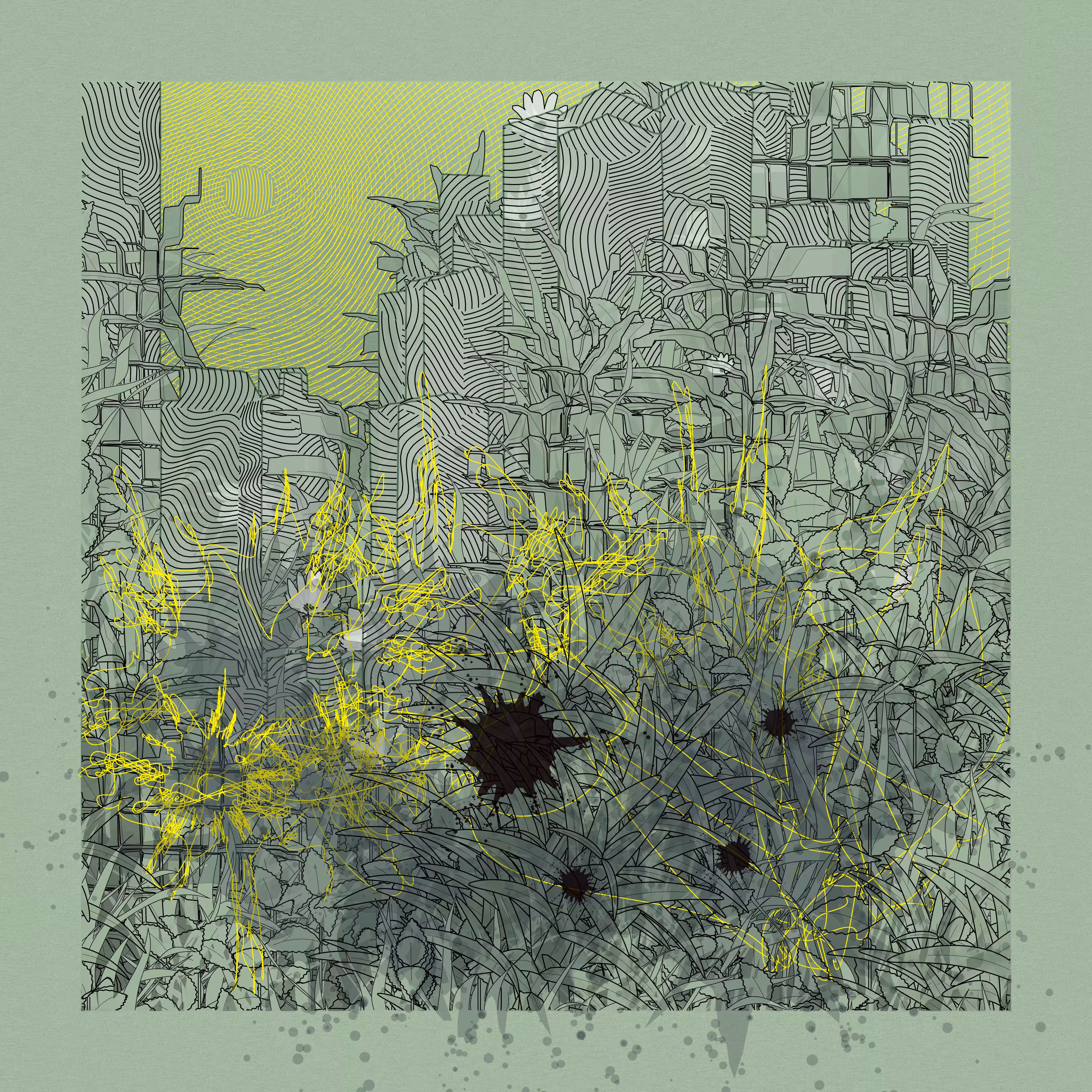 Landscape with Carbon Capture #905