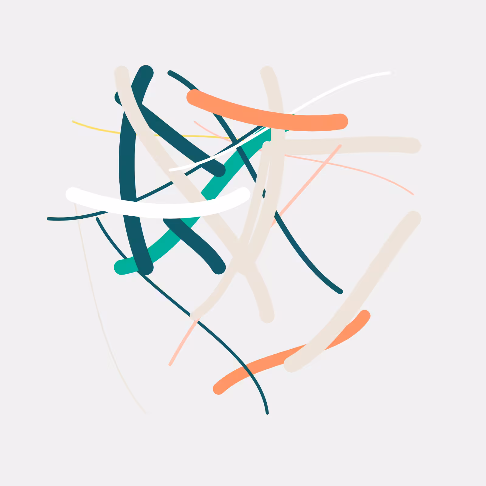 Messy Lines #8