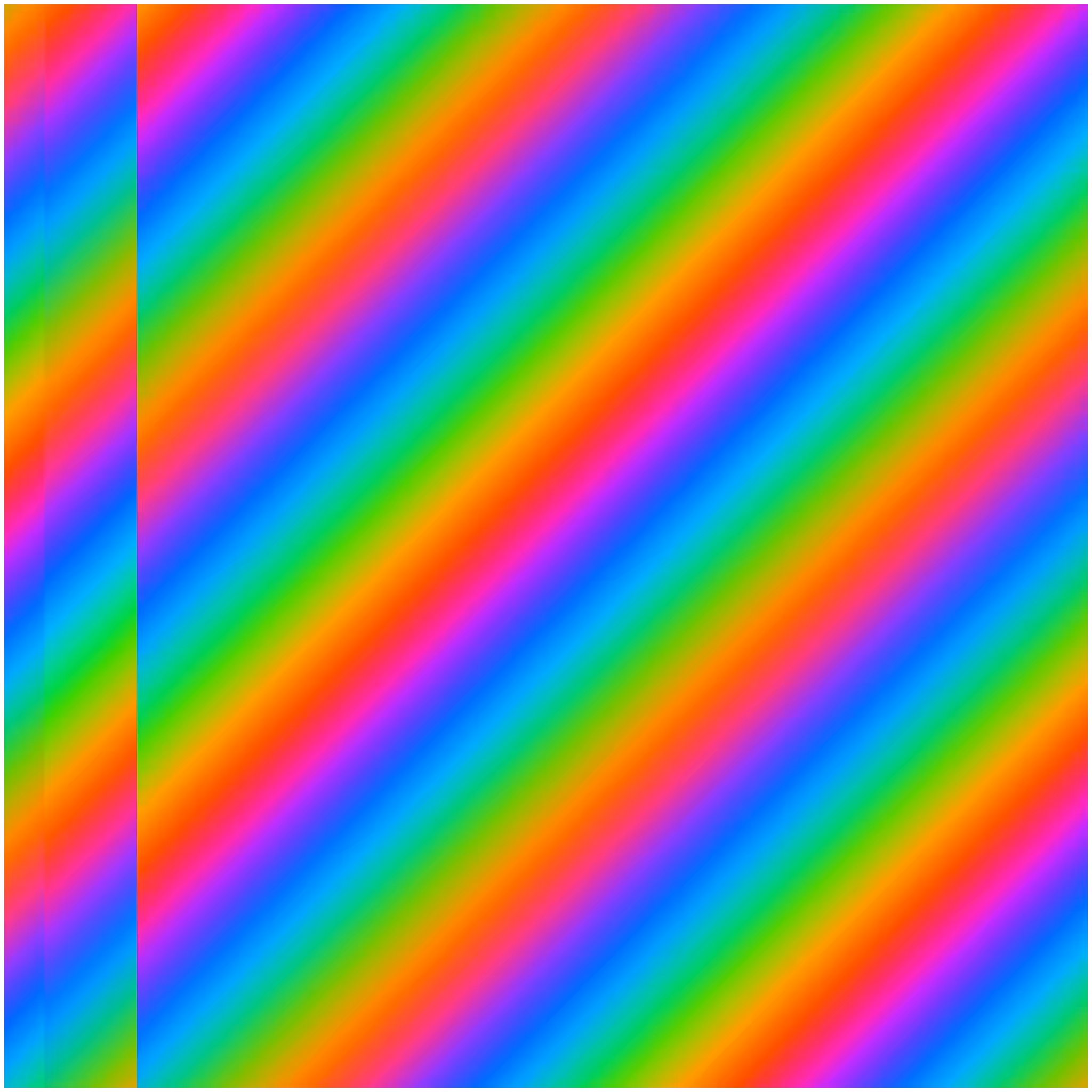 Rainbowscillator #1 #9
