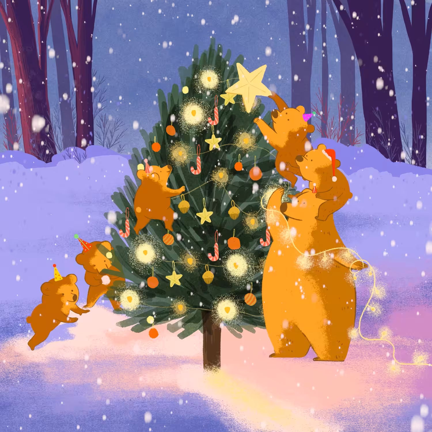 Bears and Christmas 