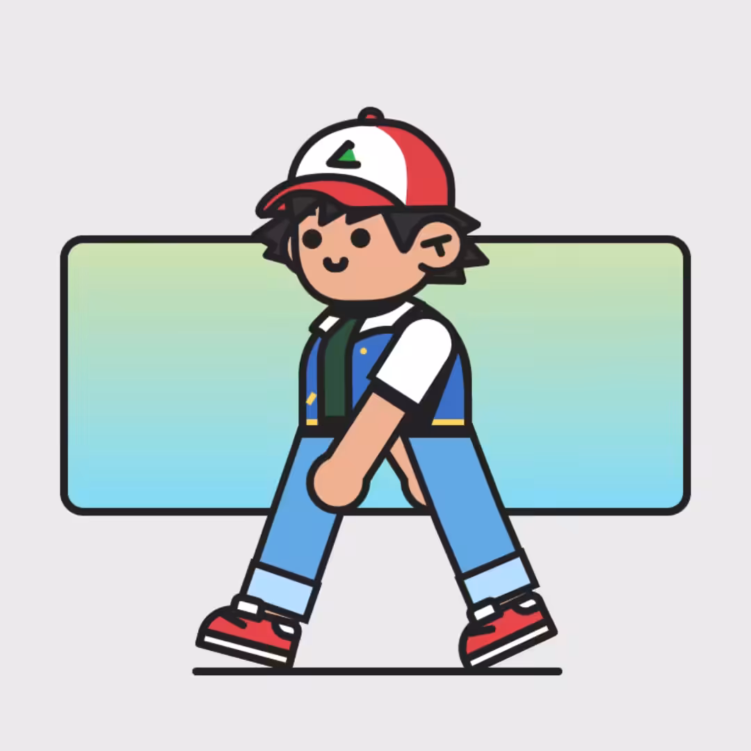 #LetsWalk - Ash #014