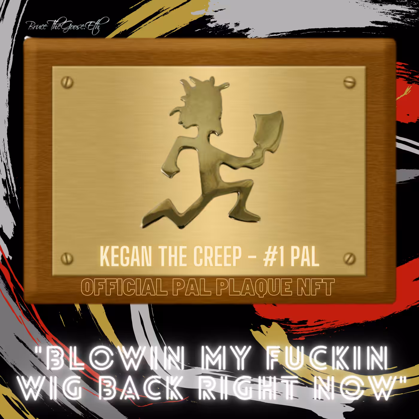Official Pal Plaque