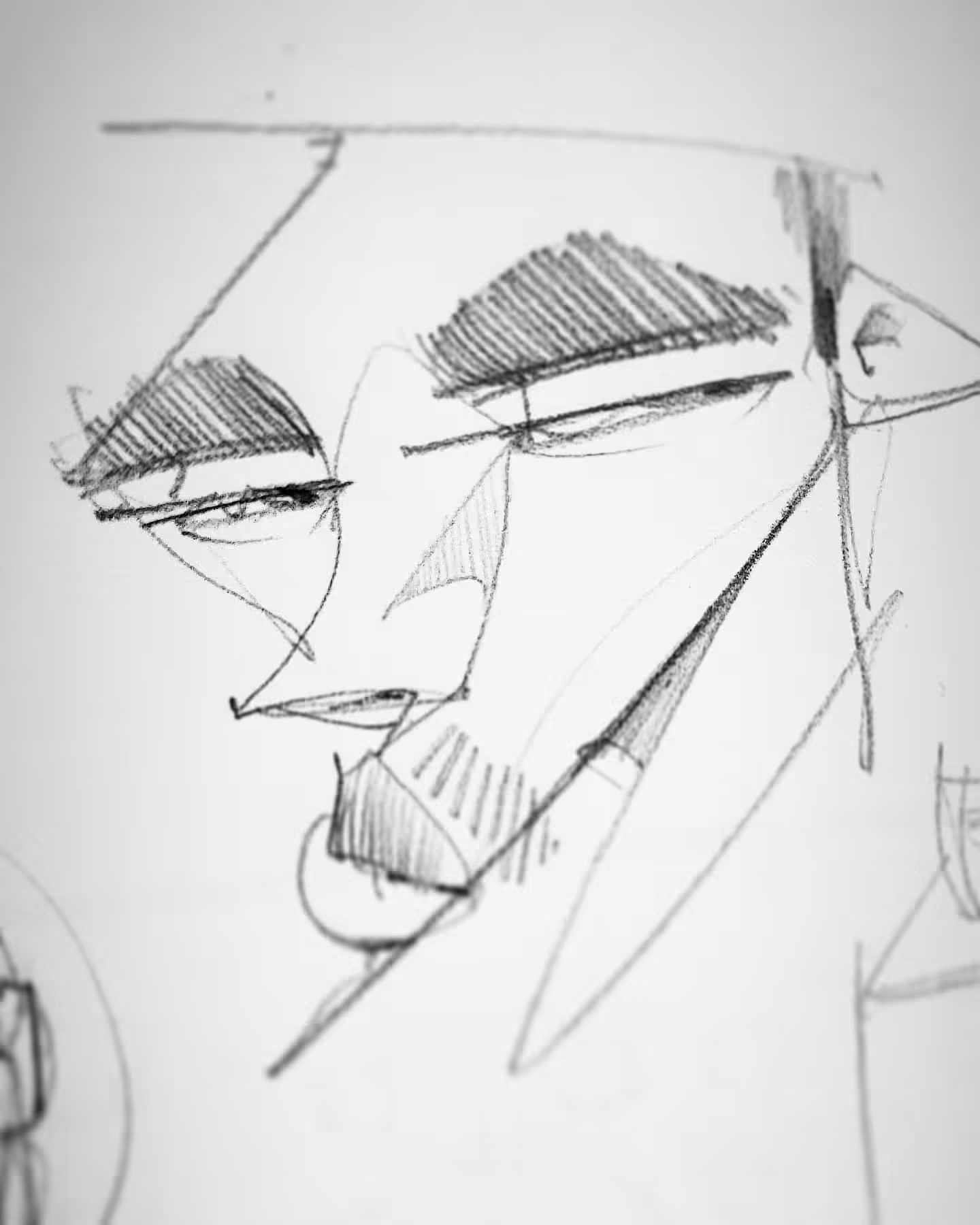 Sketch boy style