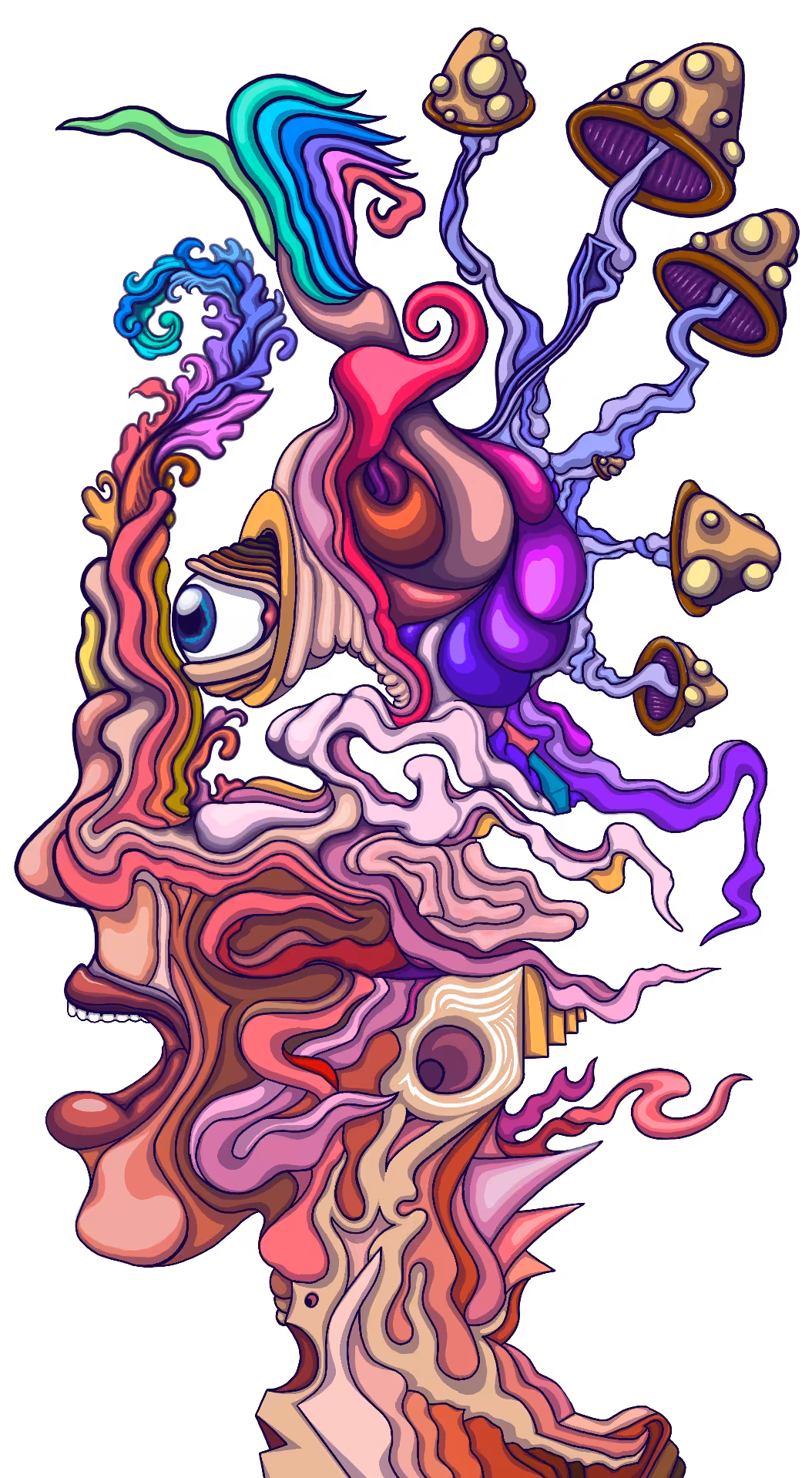 Shroom Head V2 