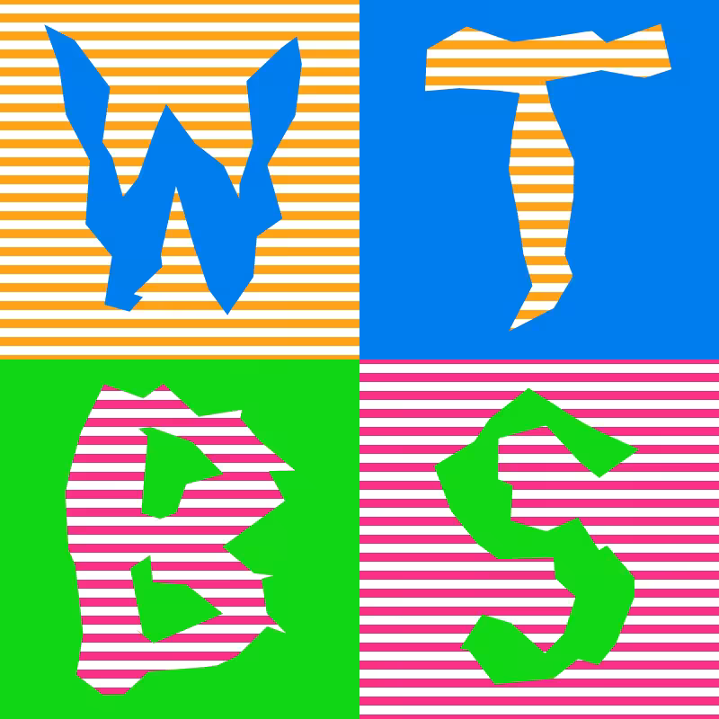 Waiting To Be Signed Logo with Wobbles #147