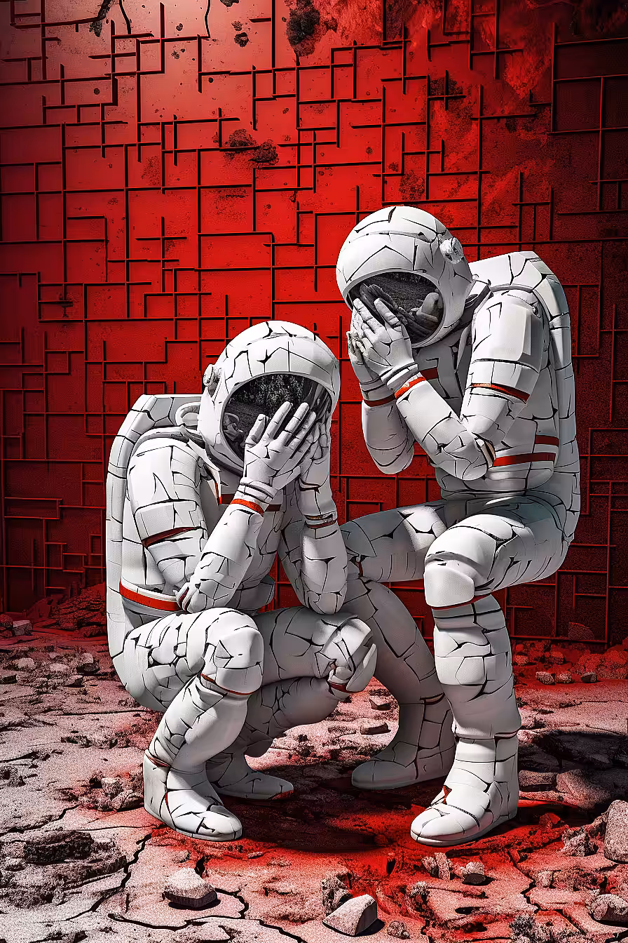 TRAPPED