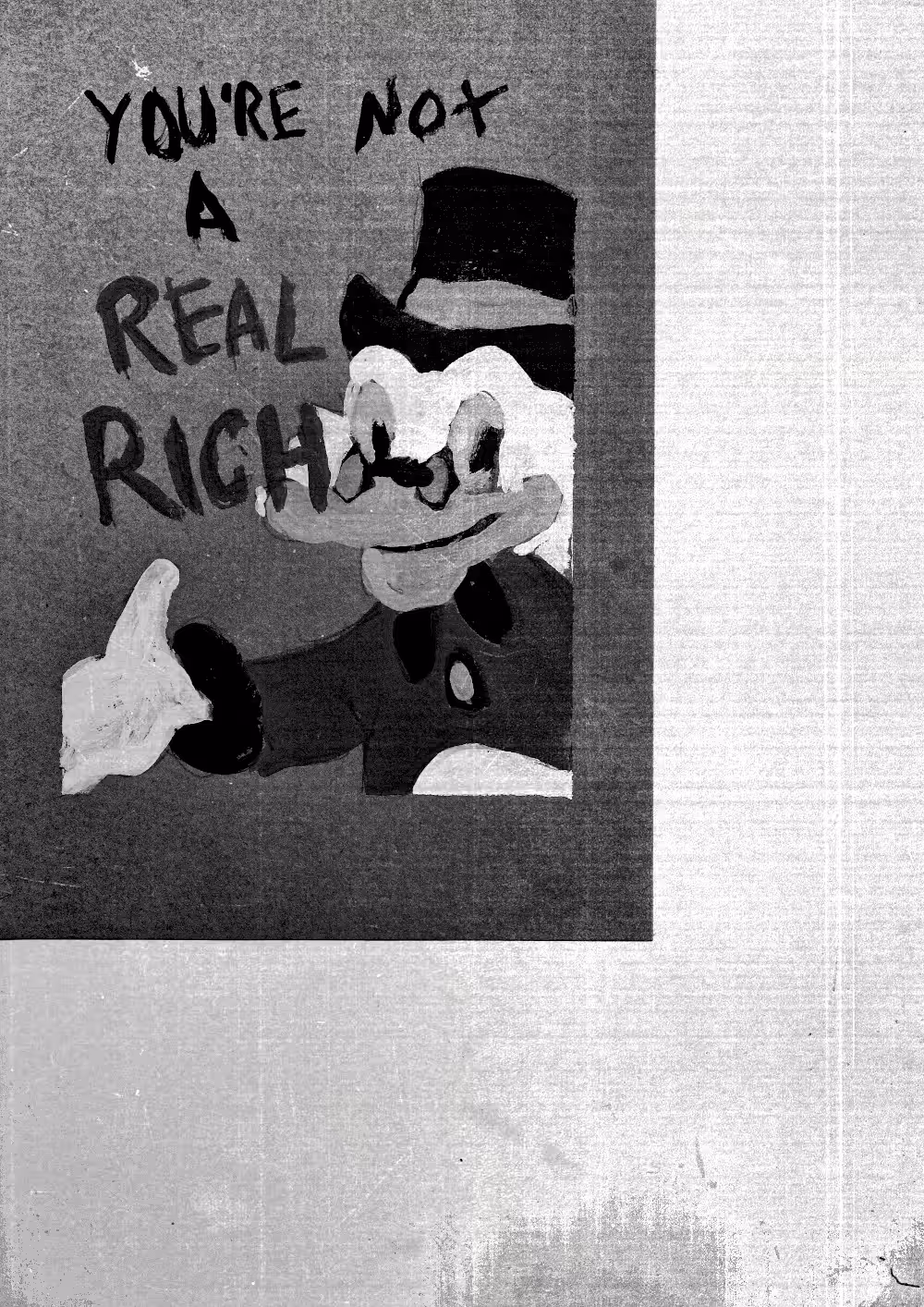 Cheap Photocopy: You're not a real rich