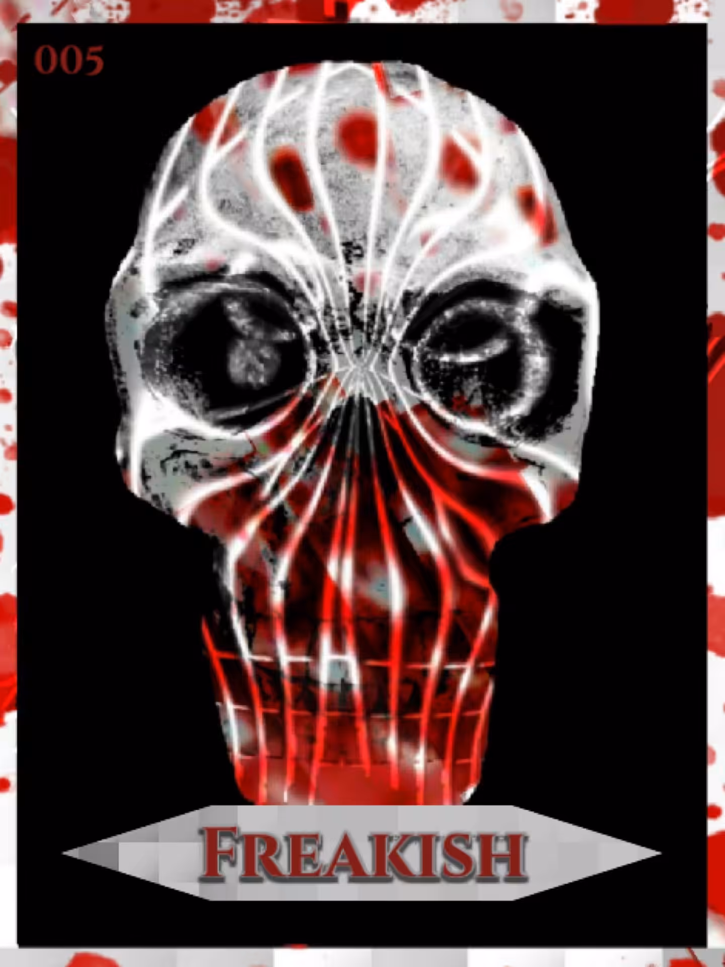 FREAKISH - $BONES Card #005