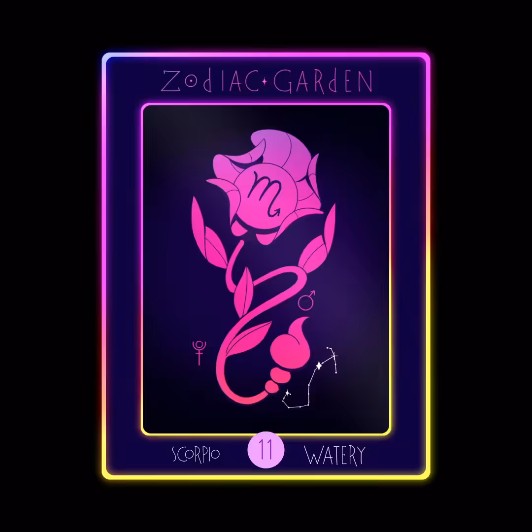 Scorpio Flower