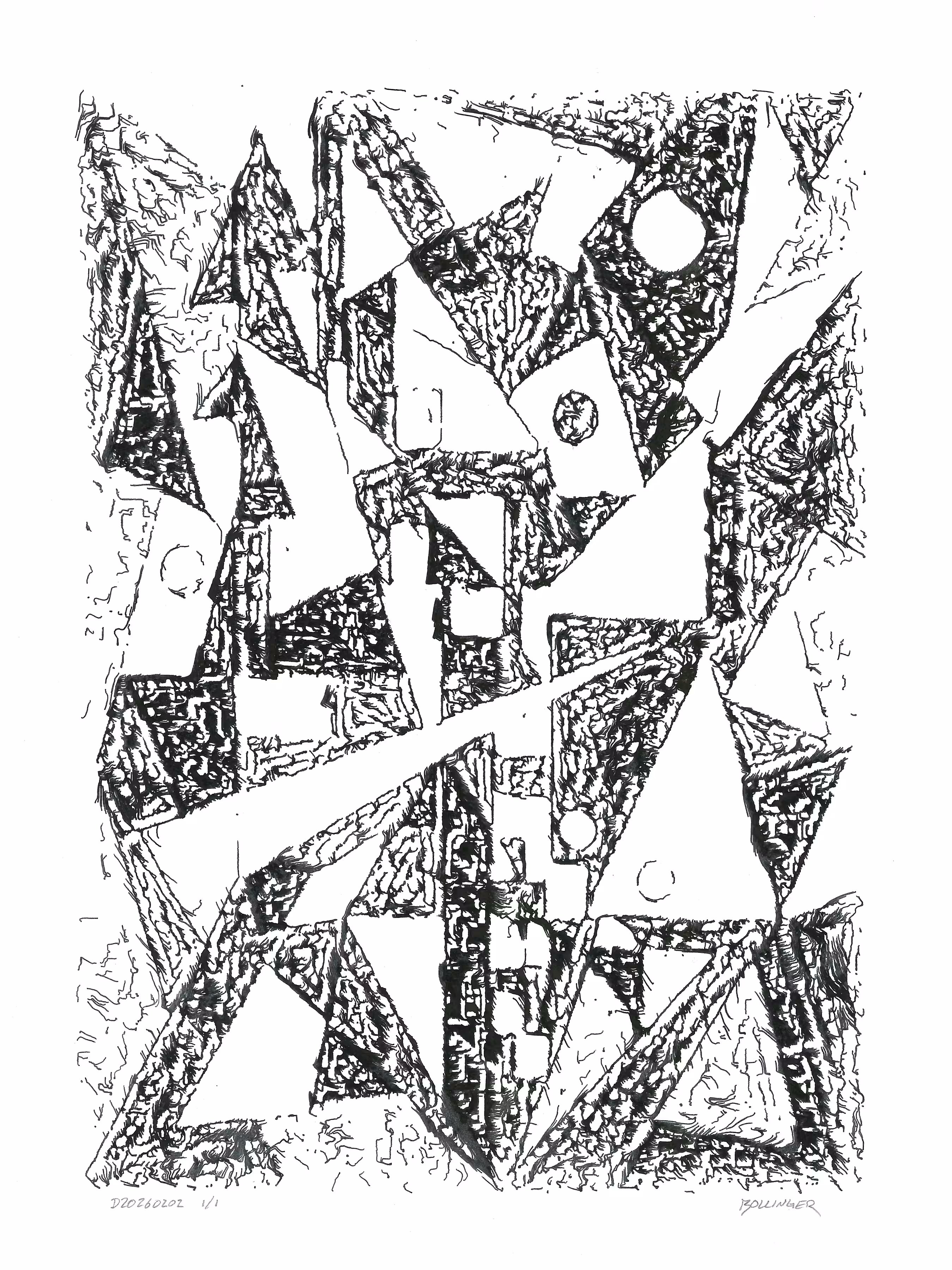 Physical Pen Plots: D20260202 Linea Erratica S1N2