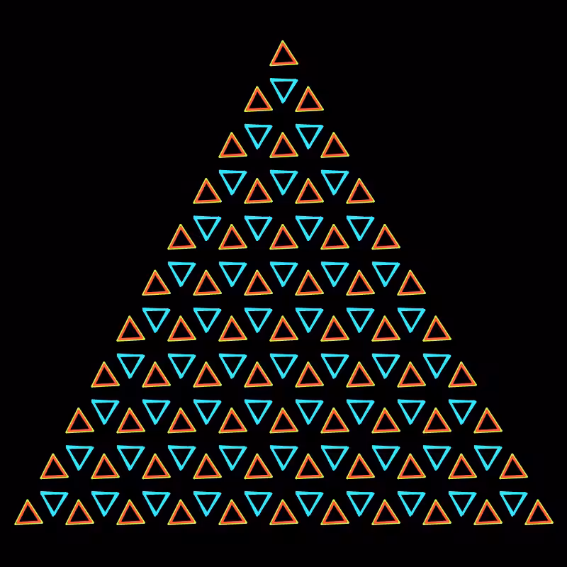 Your Brain on Triangles #75