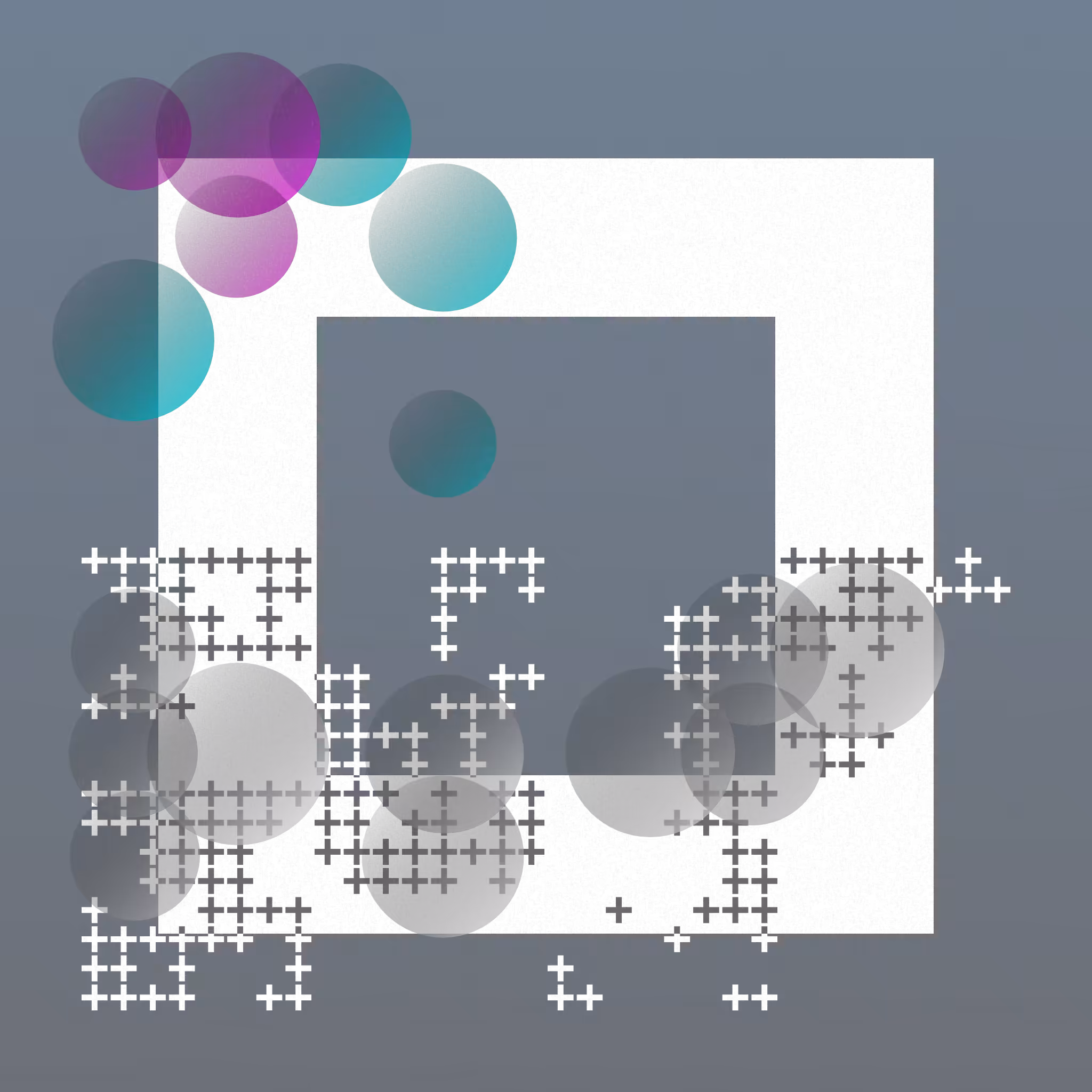 Hazy Shapes #6