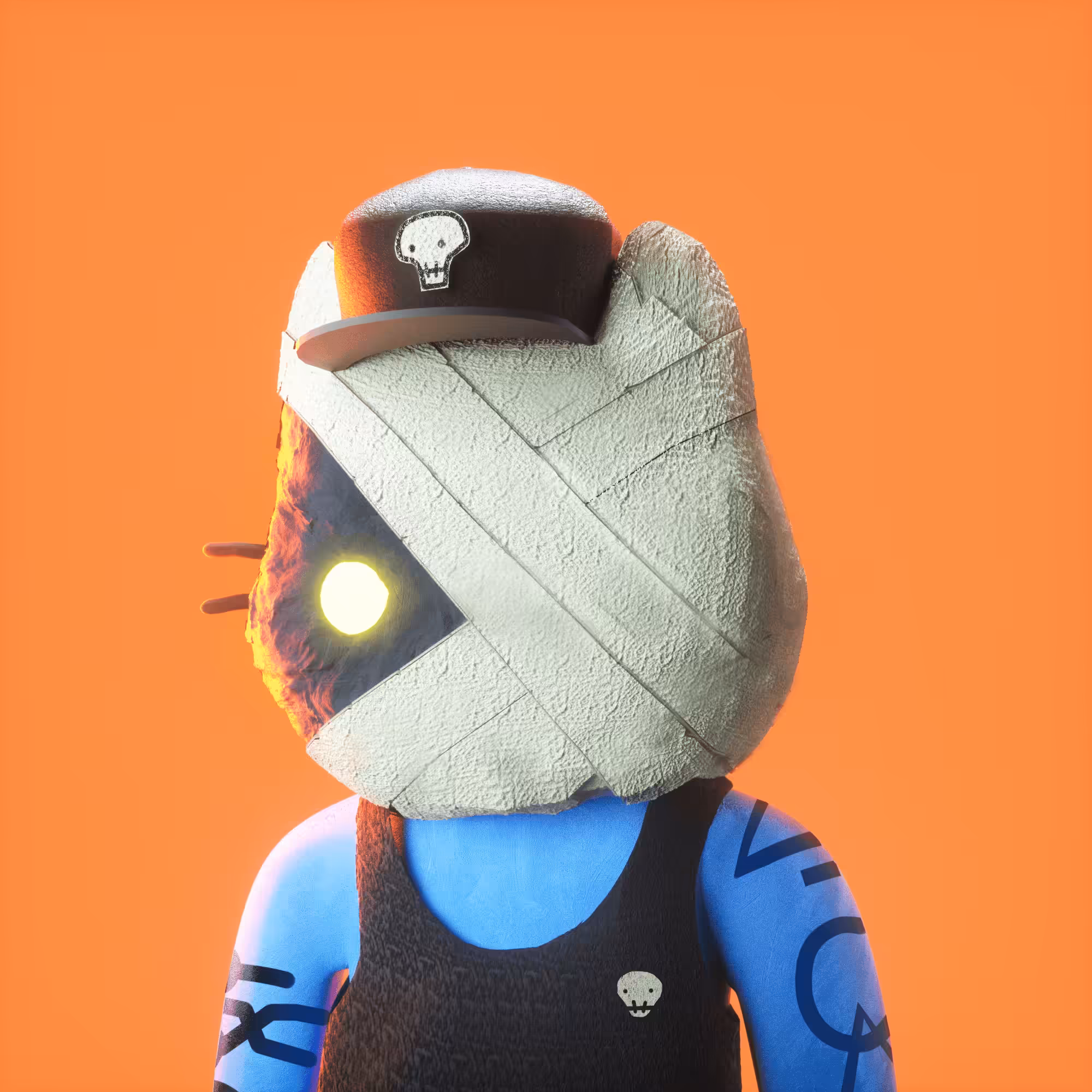 Cool Cat 3D #565
