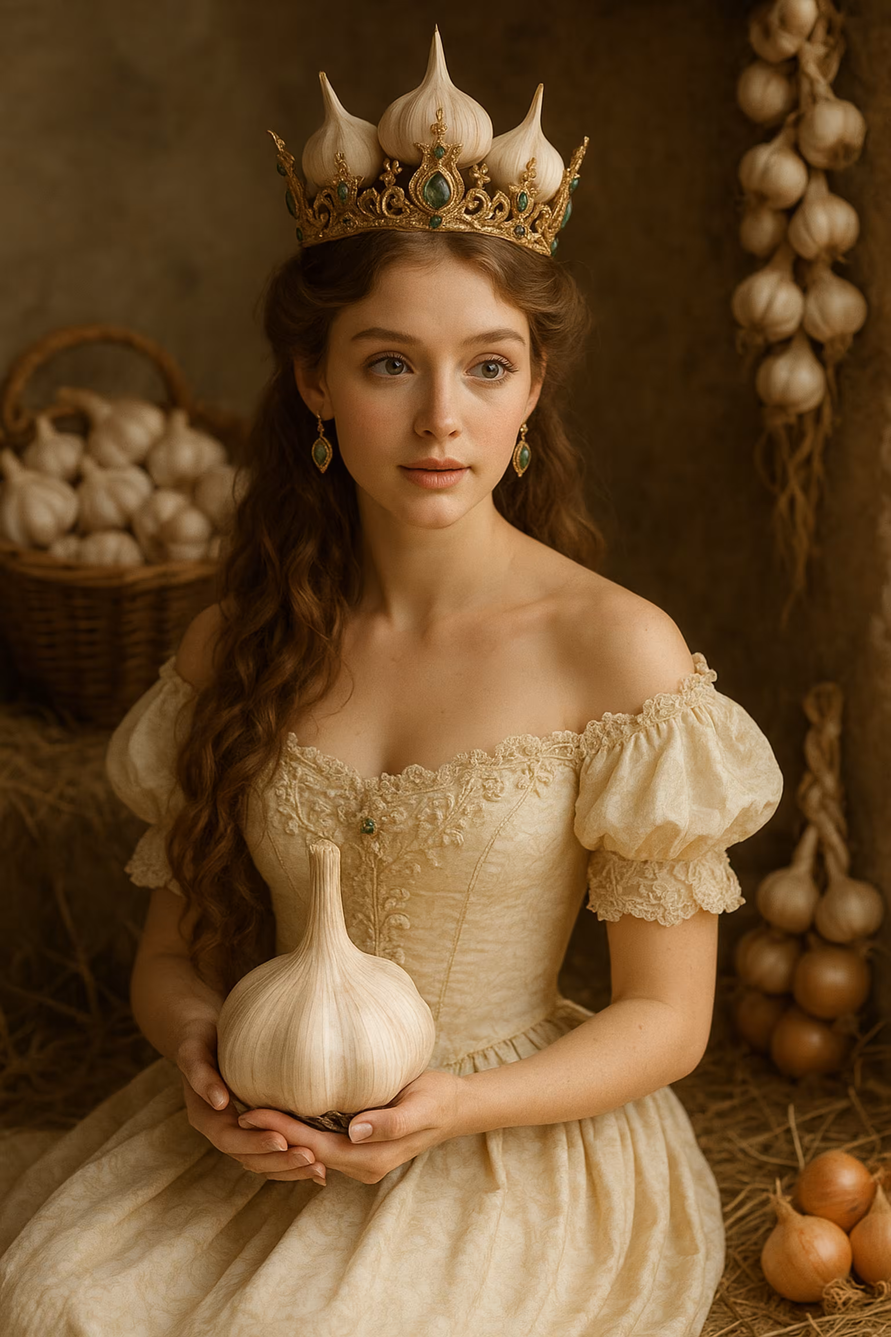 👑 The Garlic Crown
