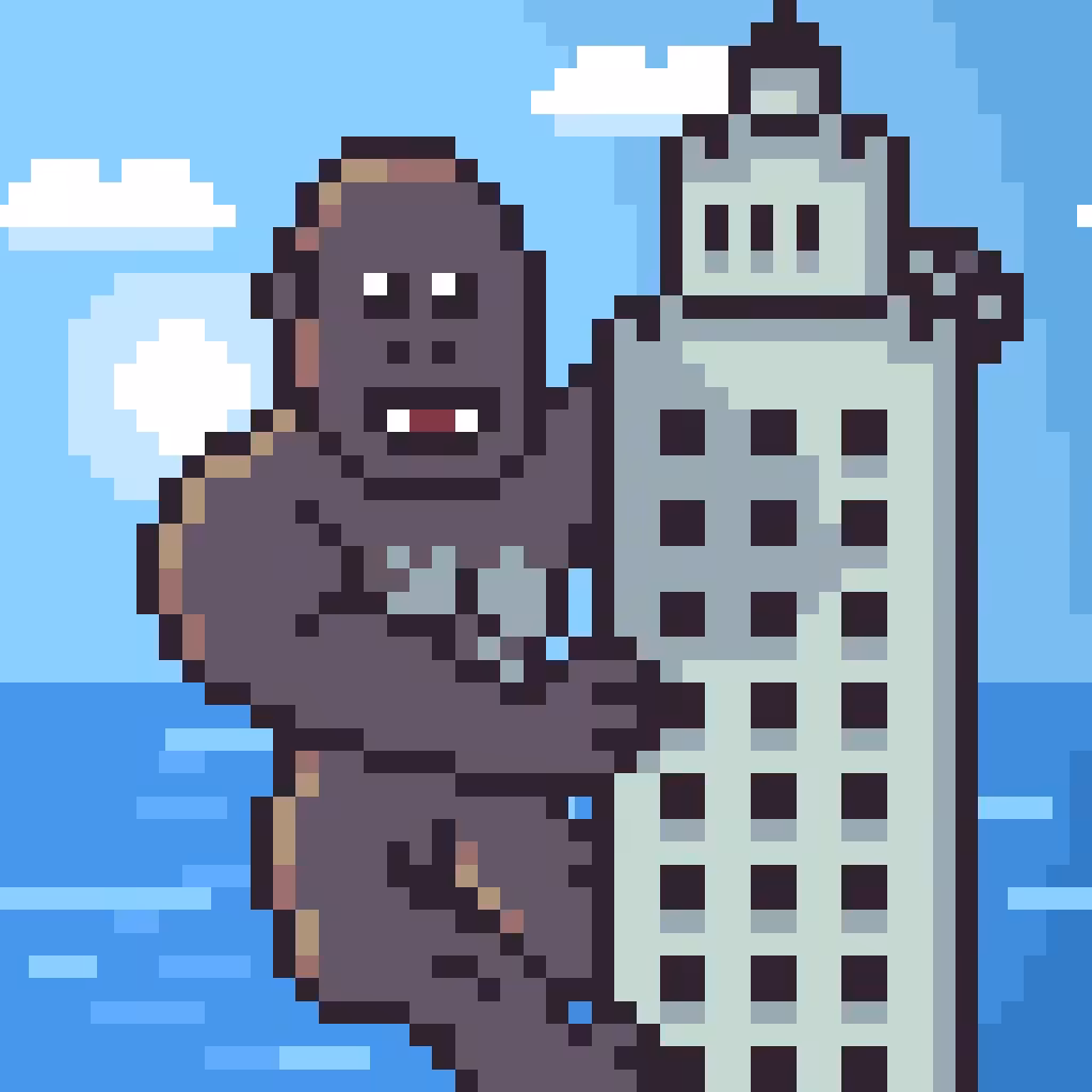 pixel-kong #6
