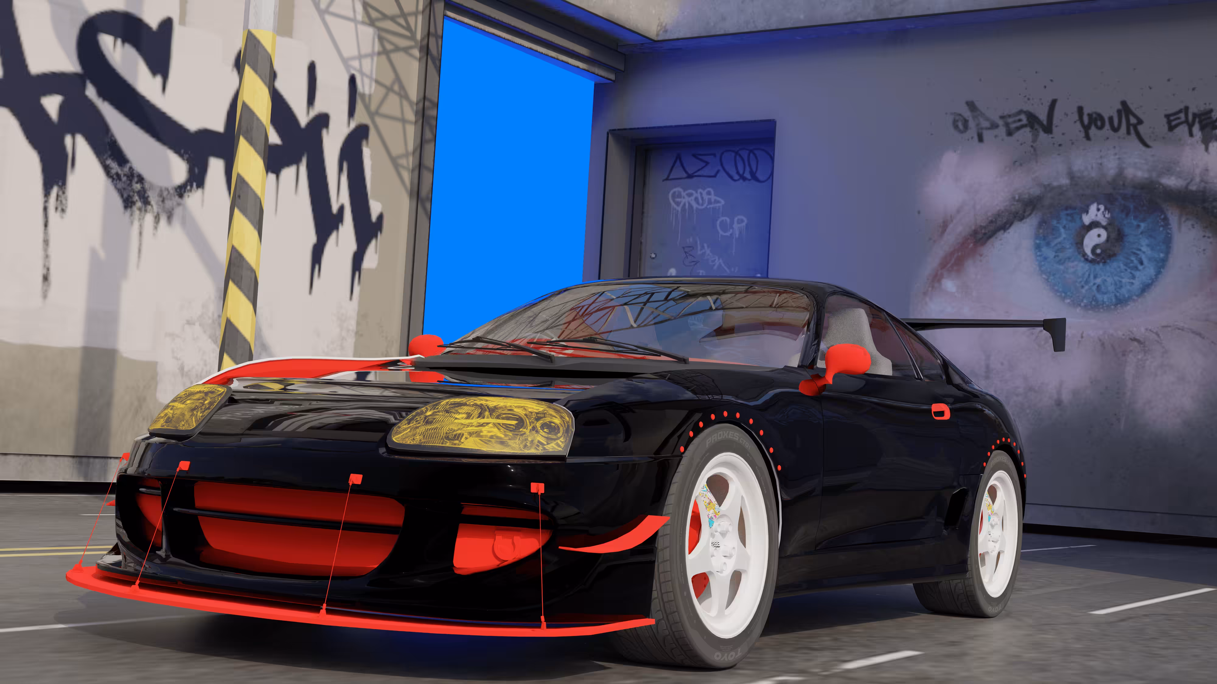 Black beast